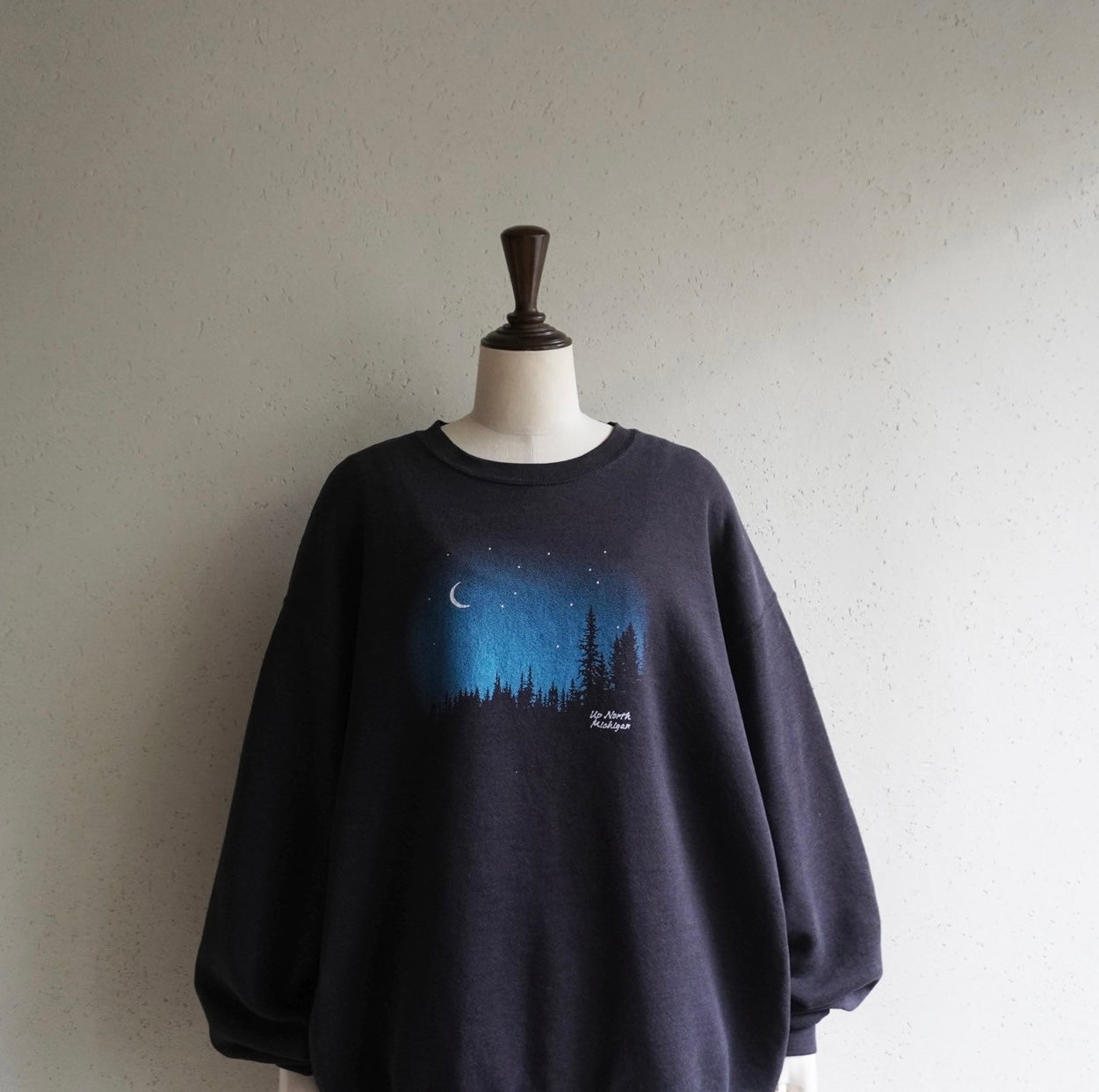 90s Printed Sweater