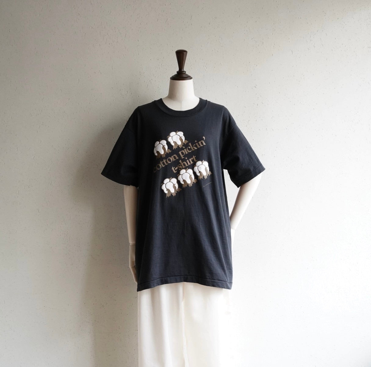 80s Printed T-shirt Made in USA