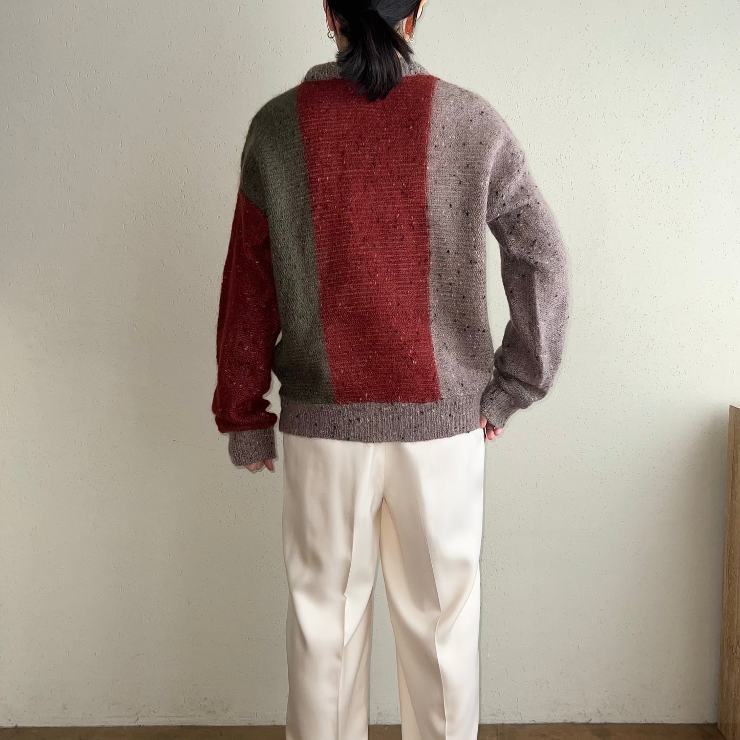80s Mohair Knit