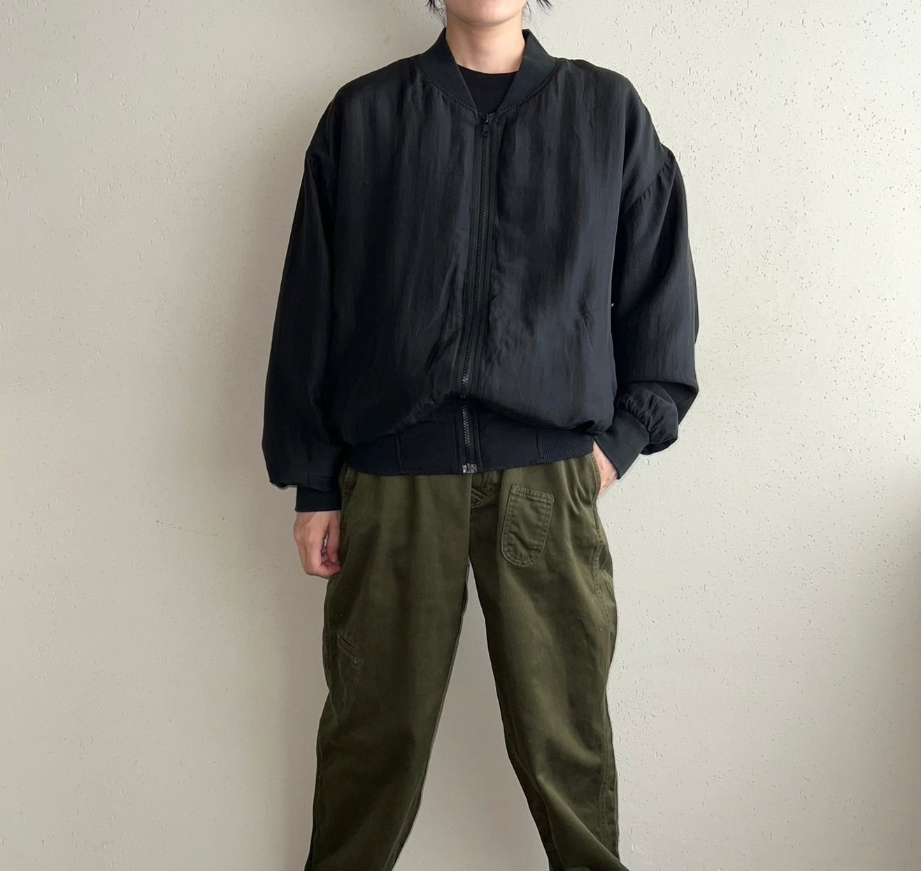 90s Silk Light Jacket