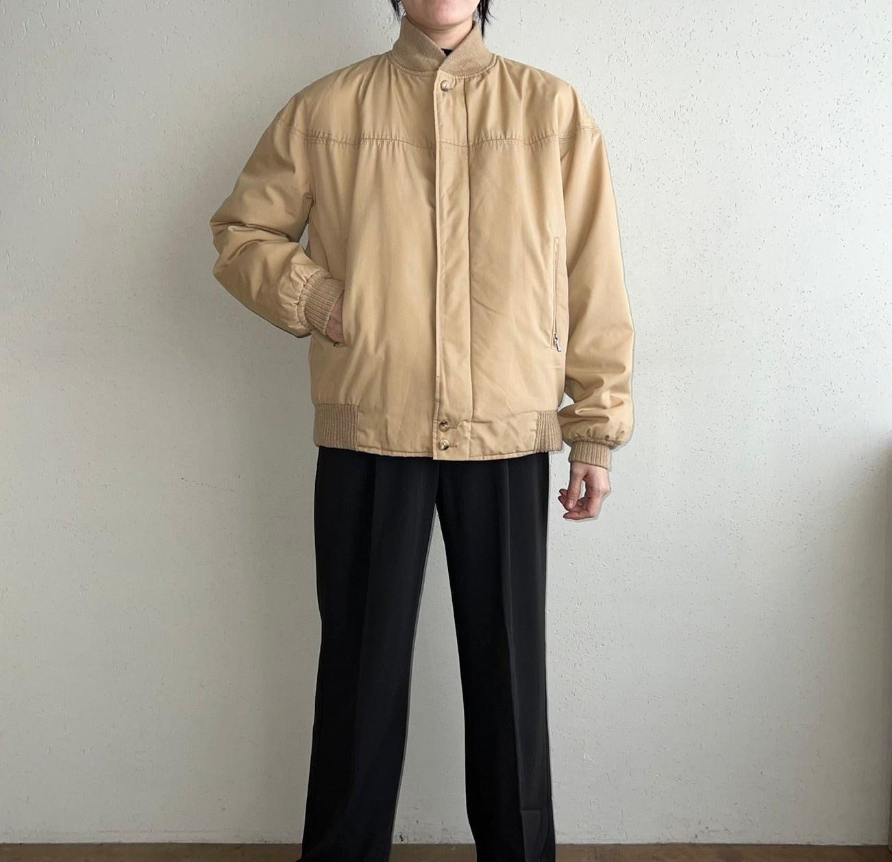 80s ”Catalina Varsity ” Jacket Made in USA