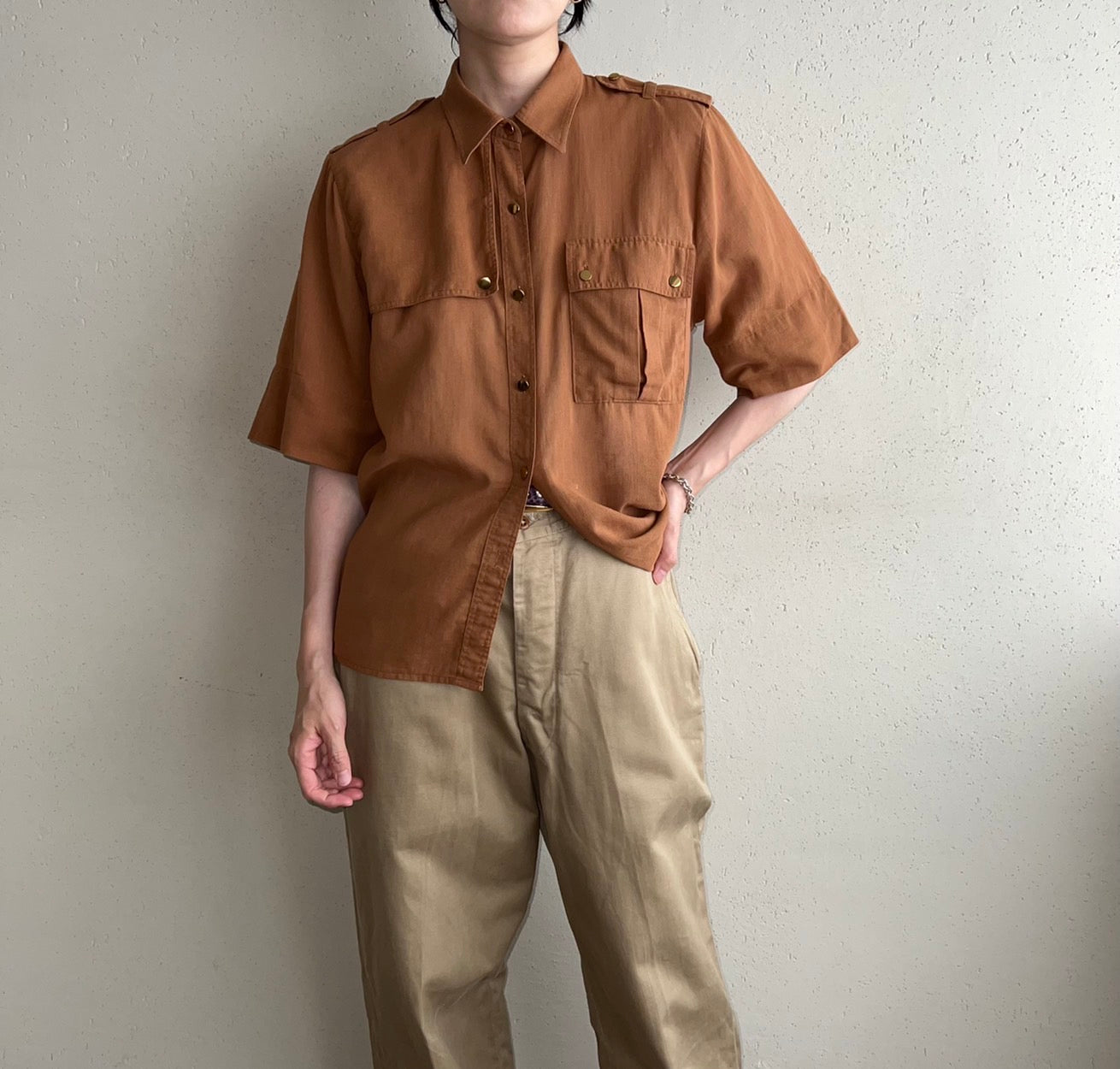 90s Shirt Made in Swiss