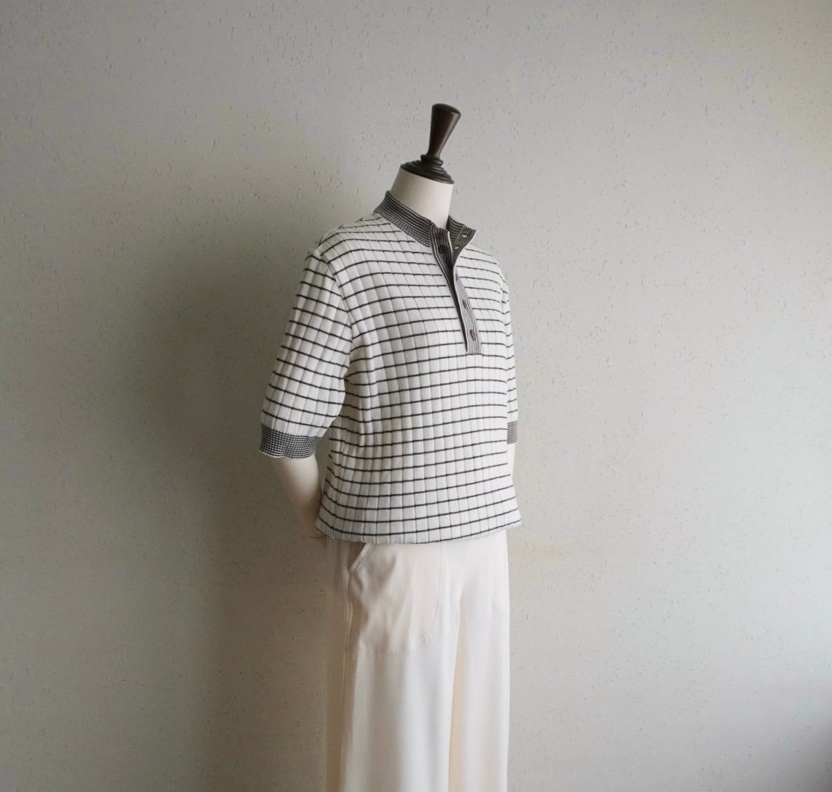 80s EURO Striped Top
