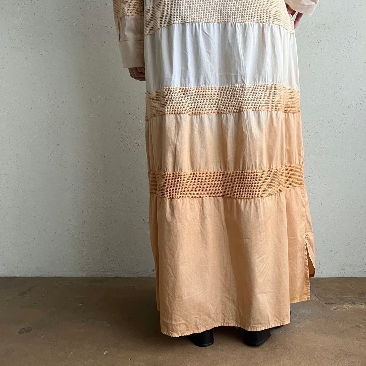 Cotton Maxi Dress