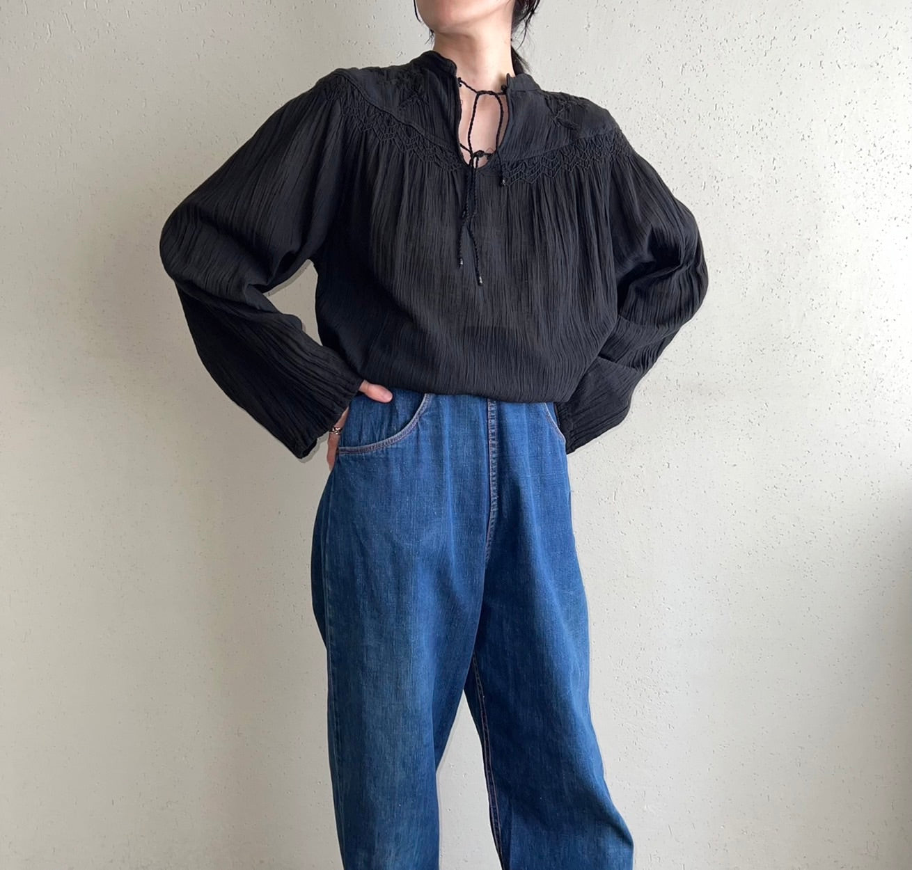 70s Cotton Tunic