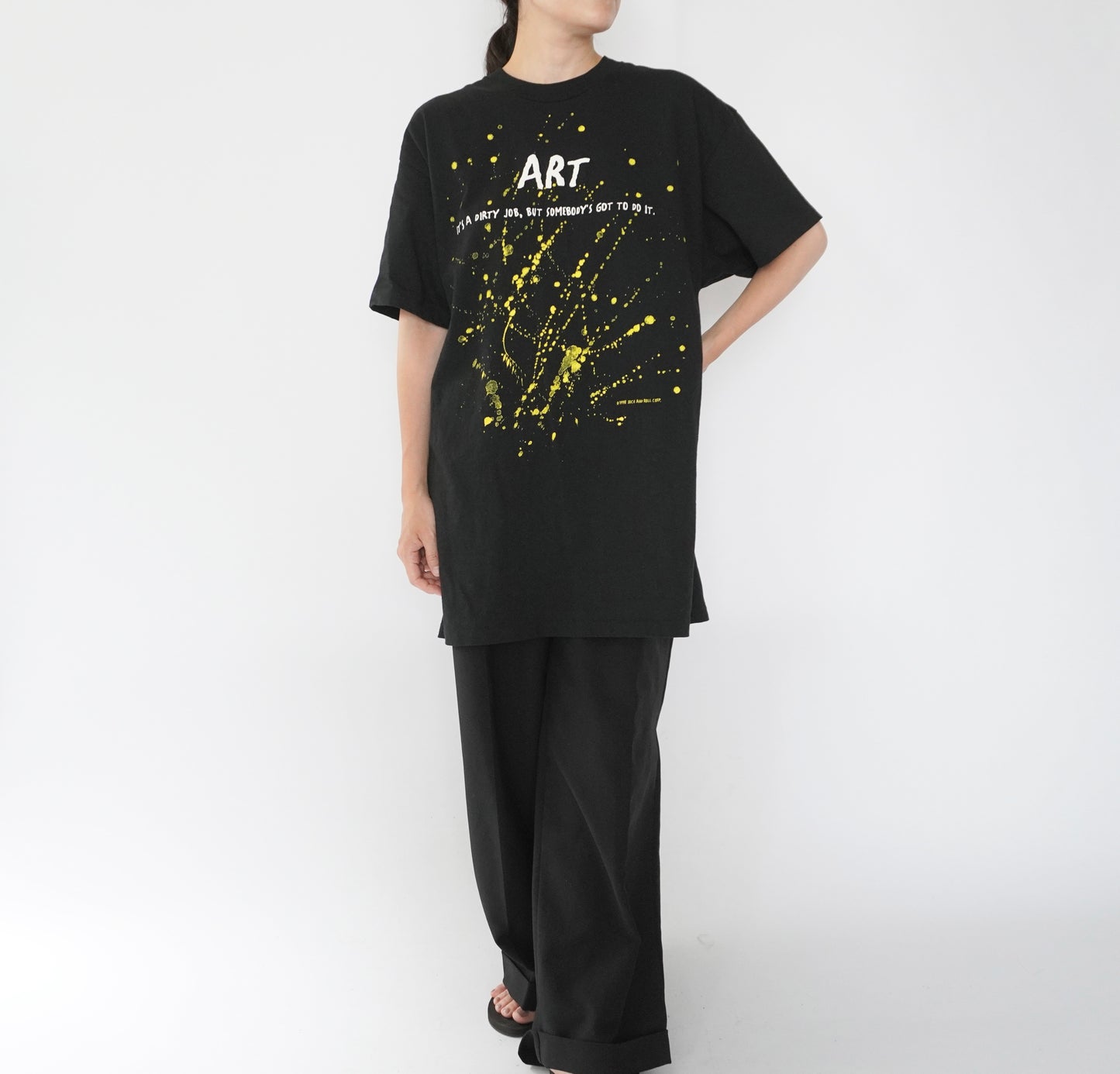 90s Printed T-shirt Made in USA