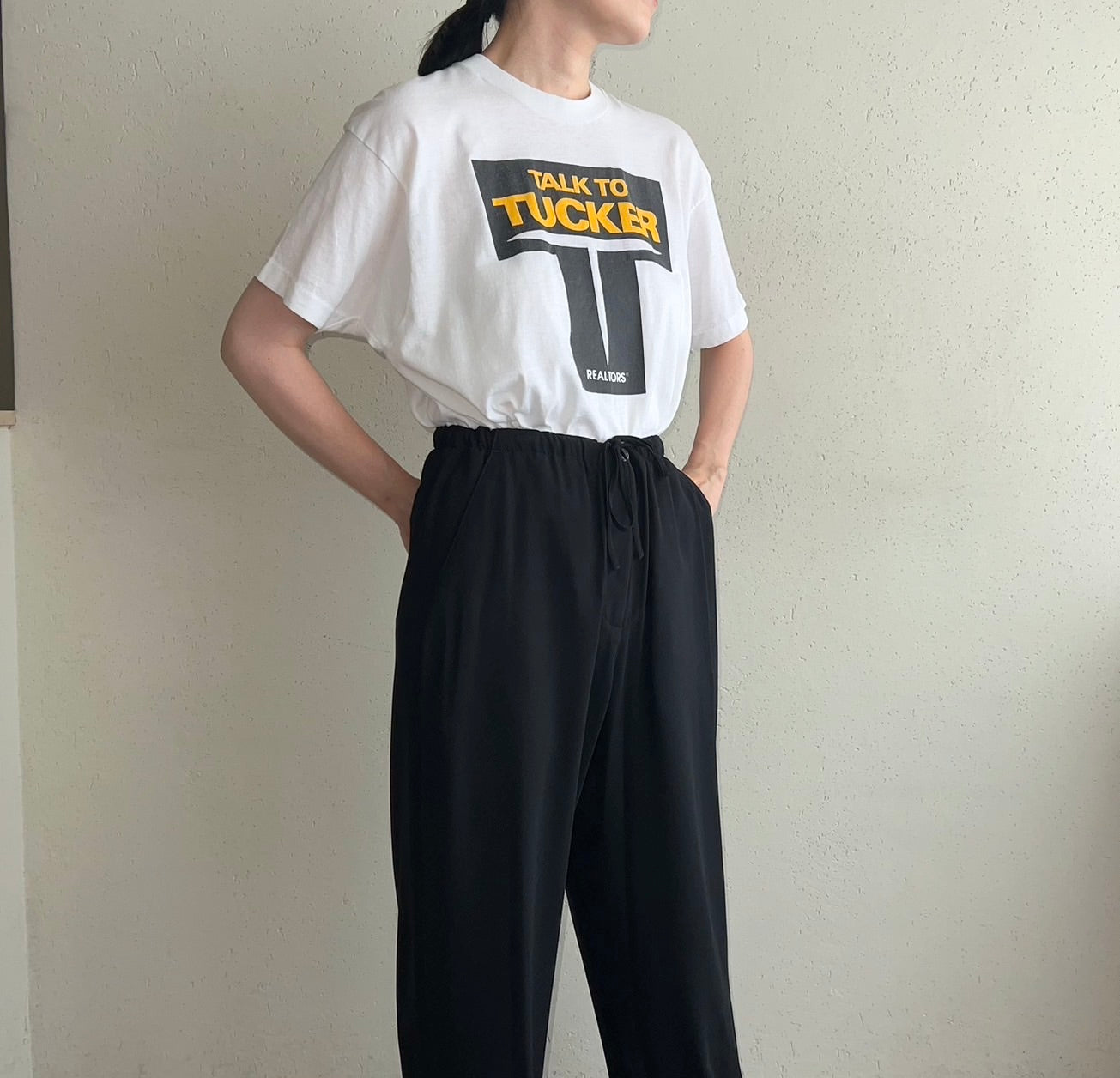 80s Printed T-shirt Made in USA