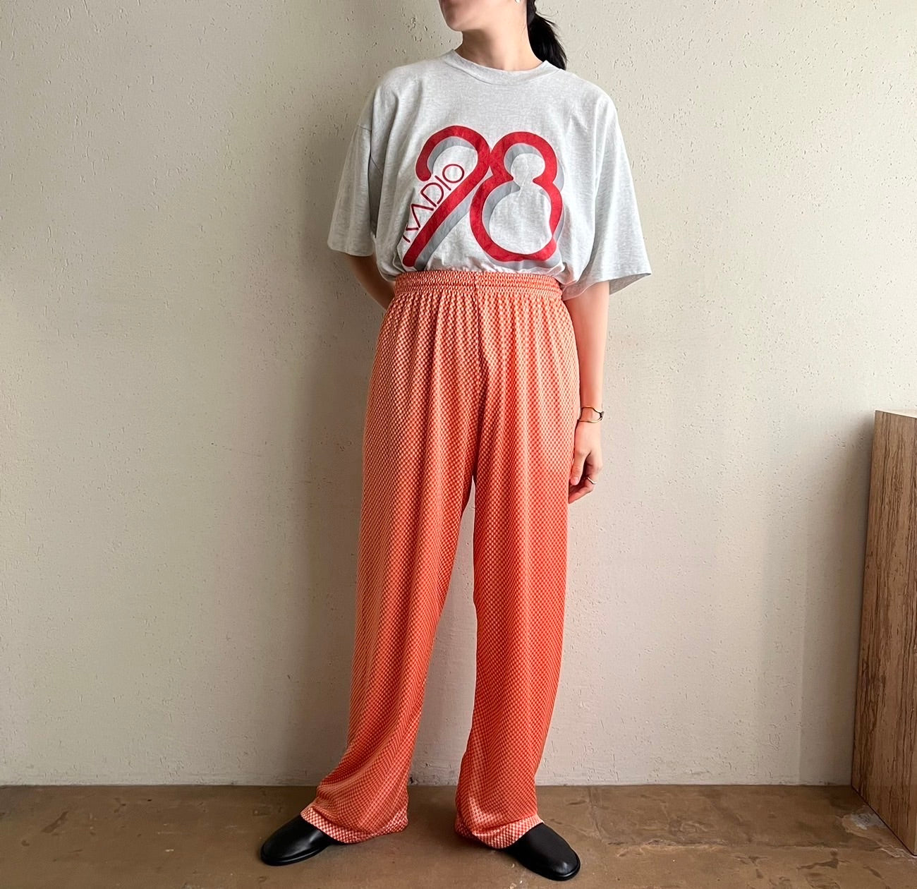 90s Printed T-shirt Made in Canada