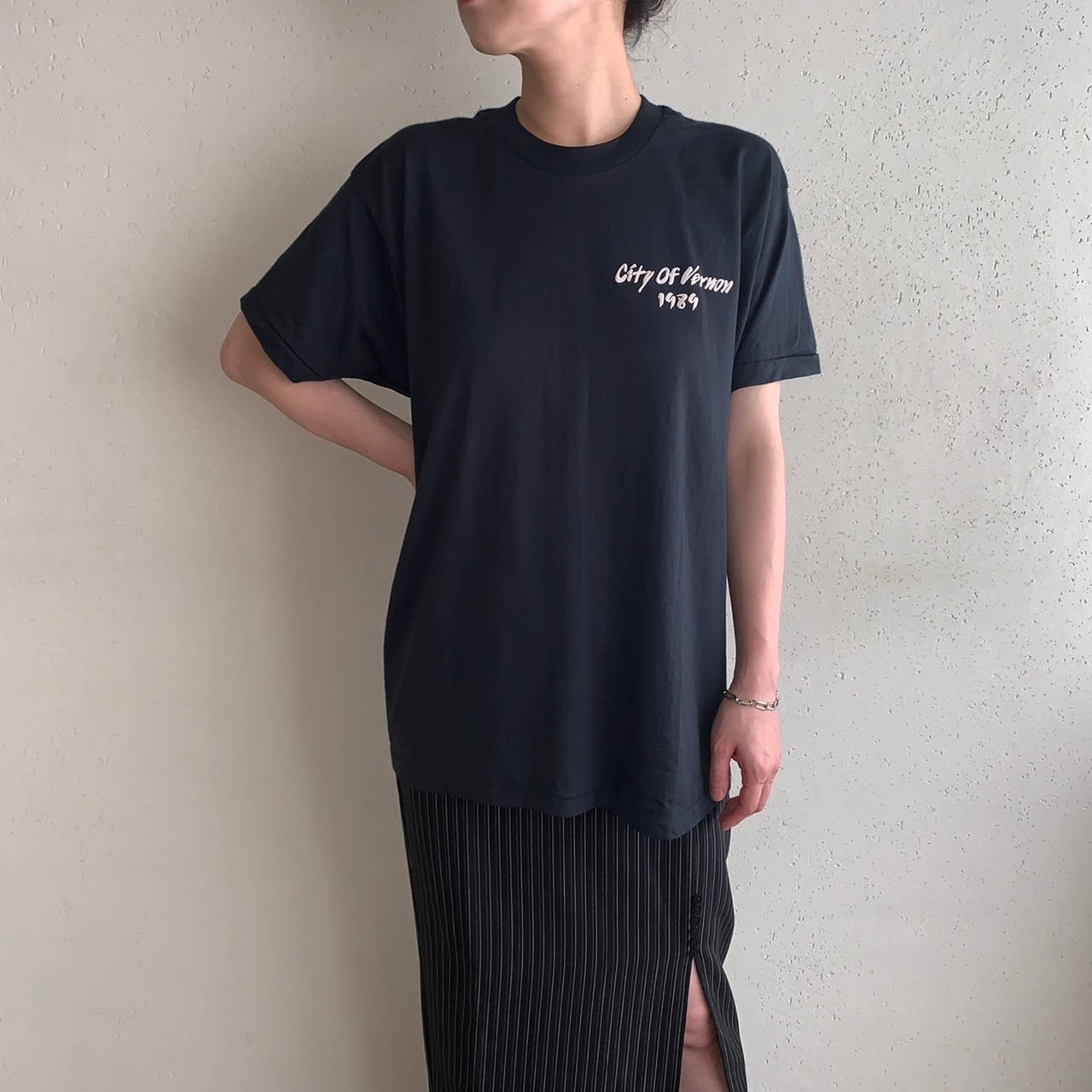 80s Printed T-shirt Made in USA