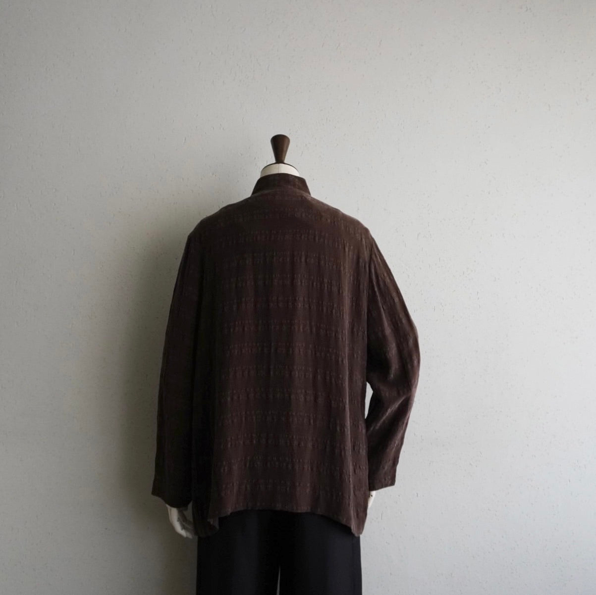 90s Asian Design Blouse Made in USA