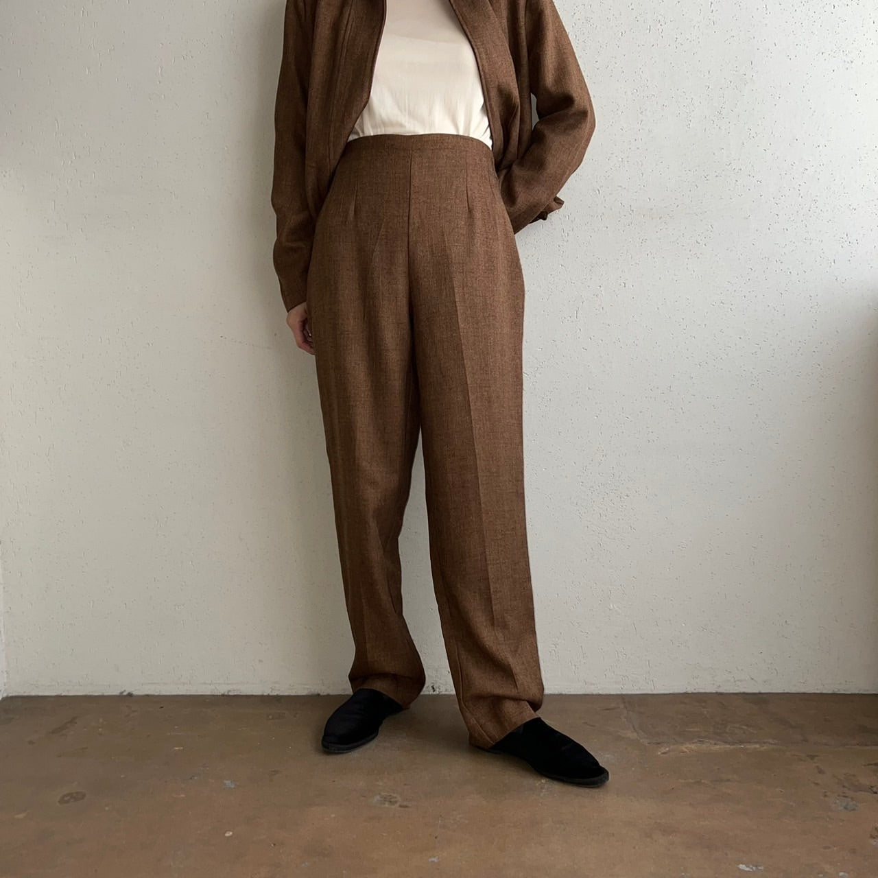 90s Zipped Two-Piece