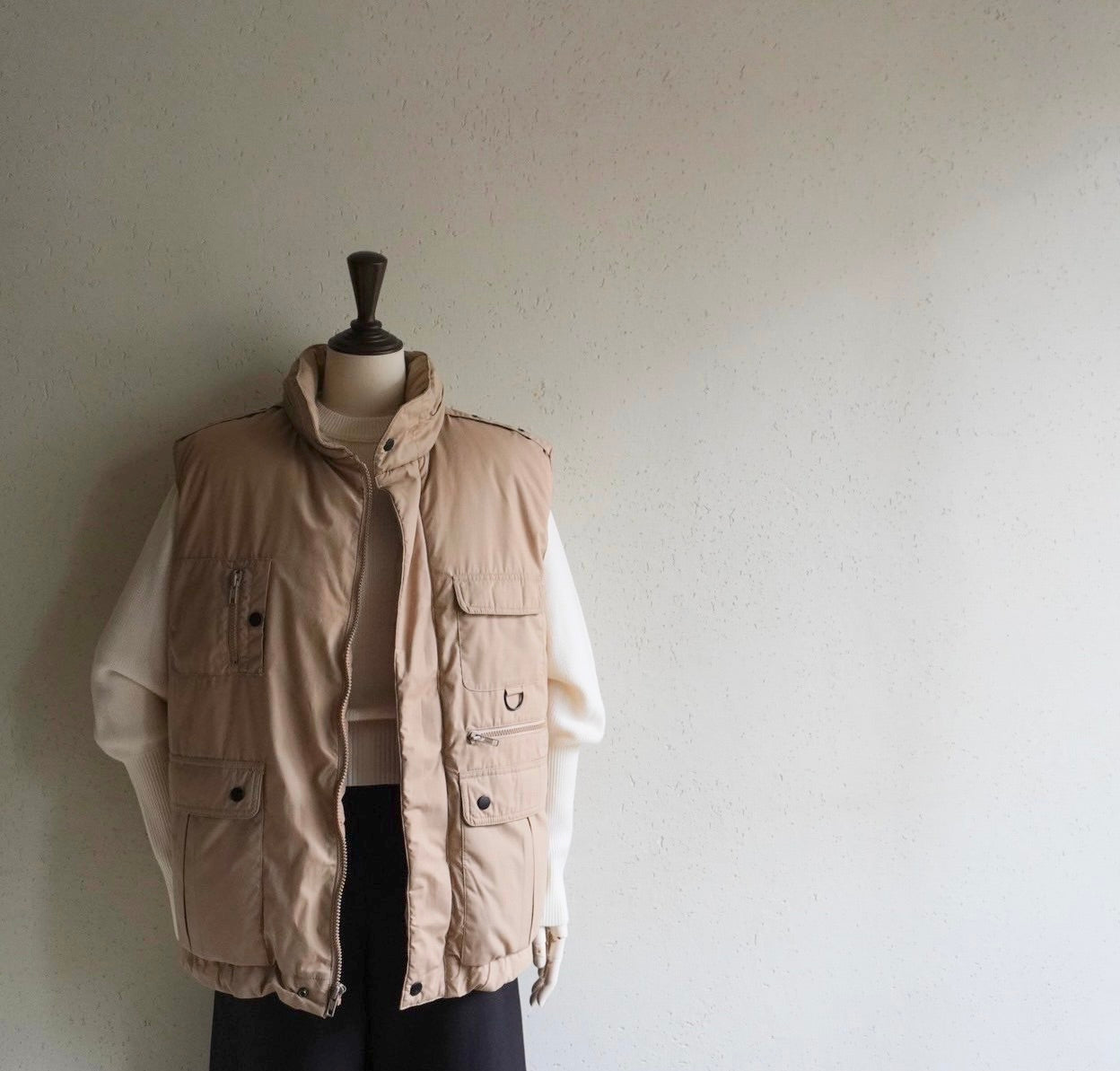 90s Down Vest