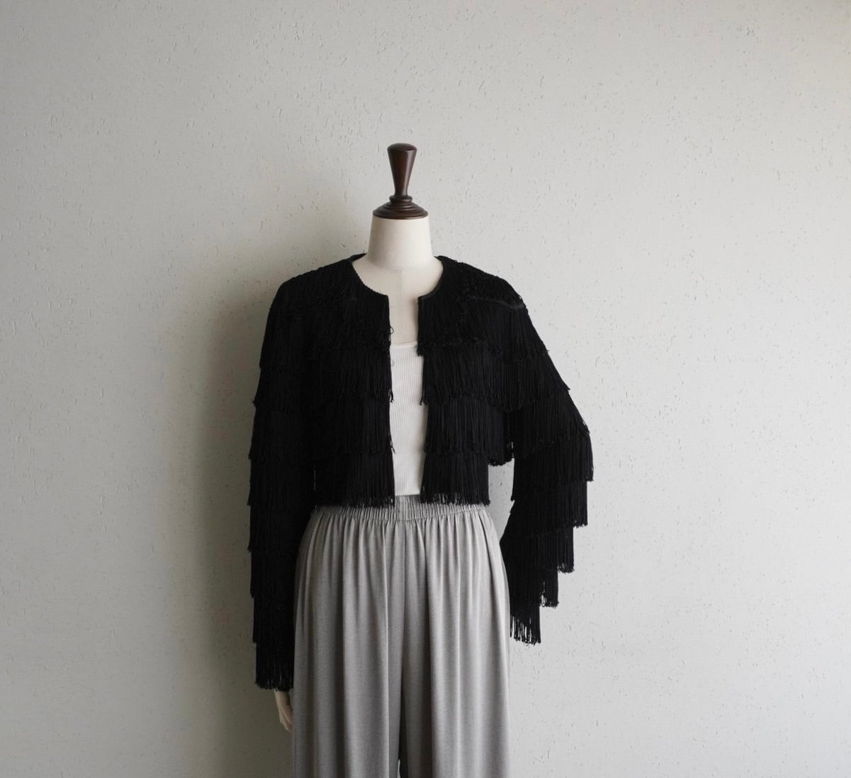 80s "Roberta " Fringe Jacket