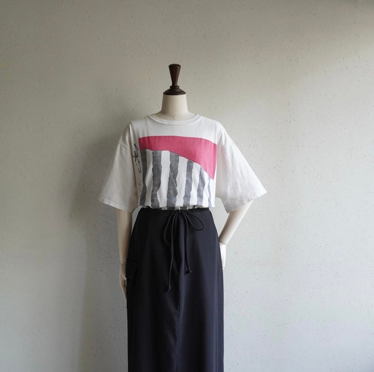 80s"GRAVITY GRAPHICS" Printed T-shirt Made in USA