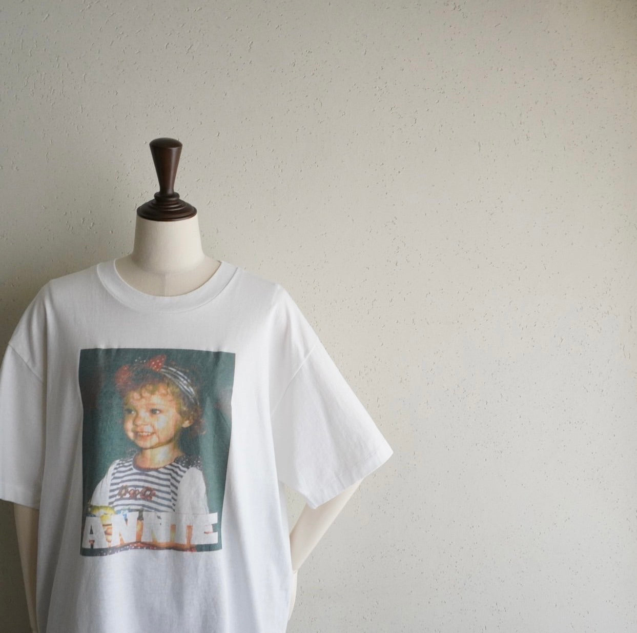 90s Photo Printed T-shirt Made in USA