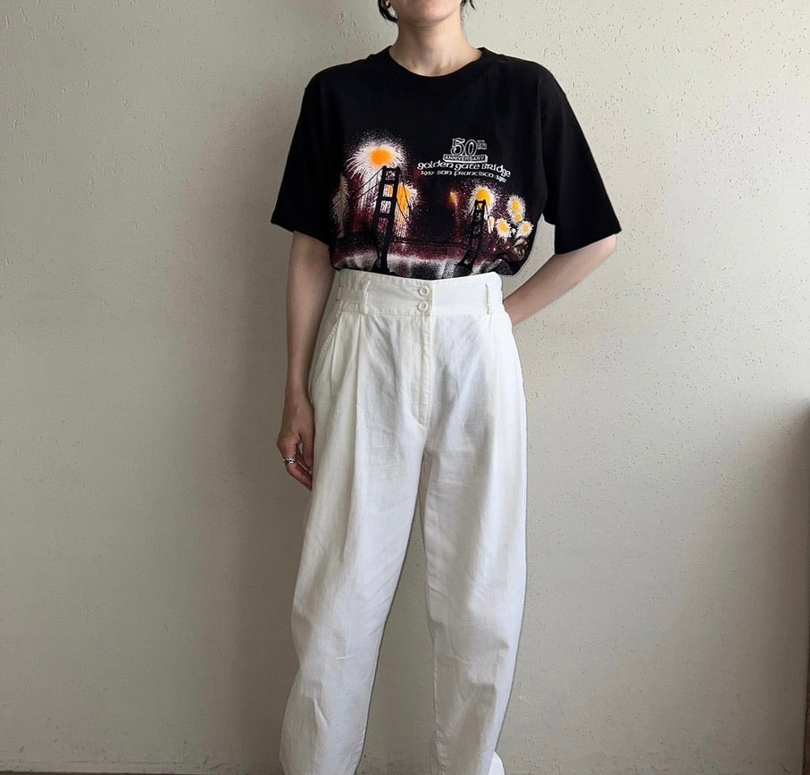 90s Printed T-shirt Made in USA