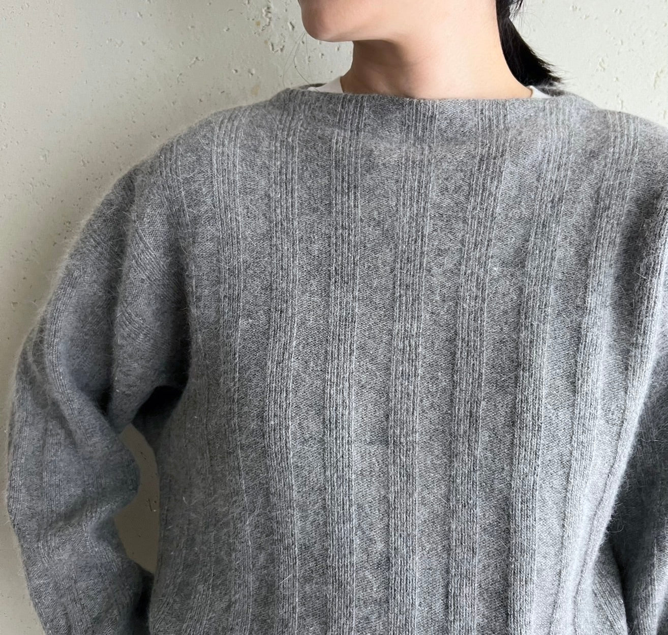 90s Wool Angora Knit