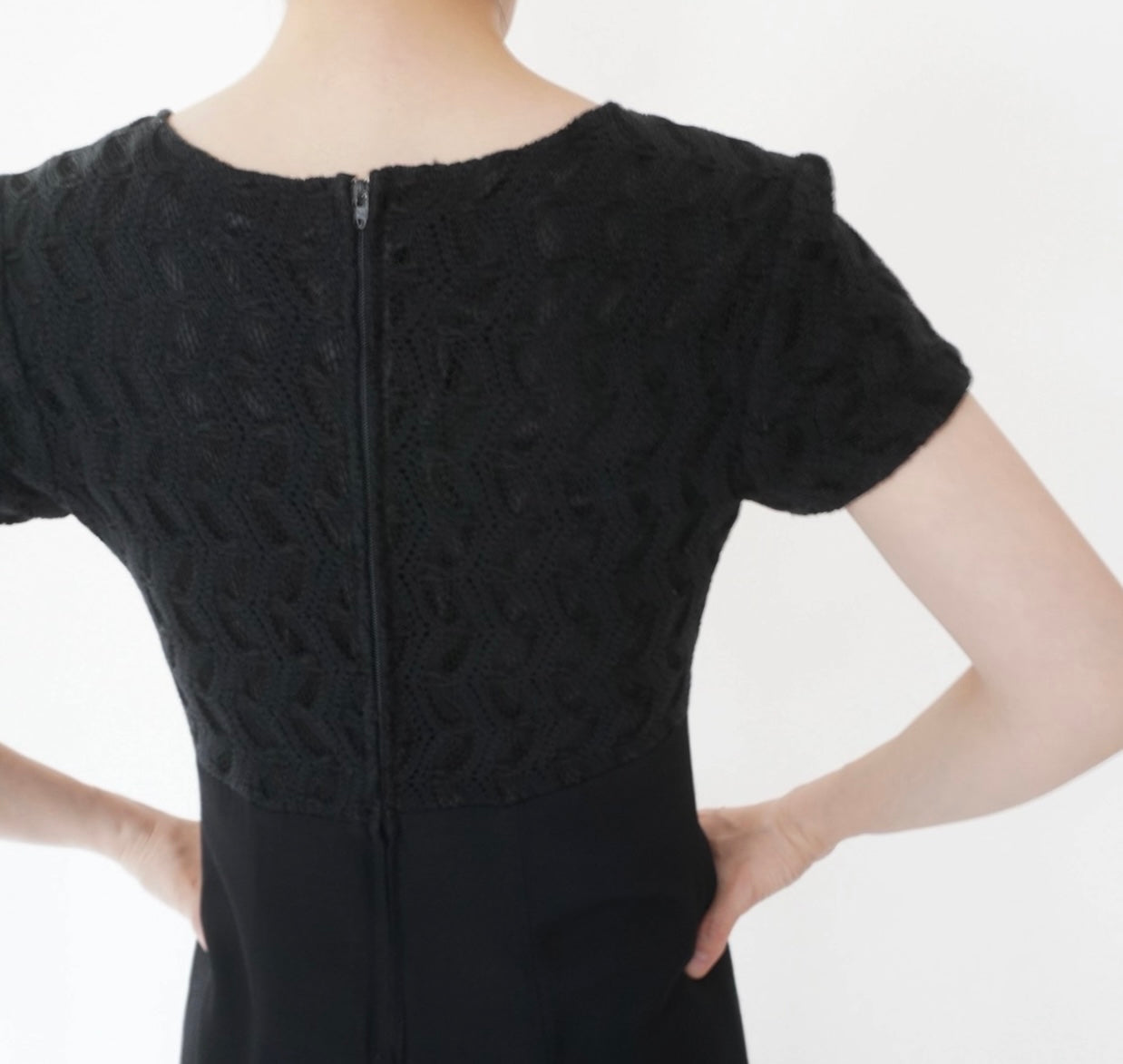 80s Dress Made in USA
