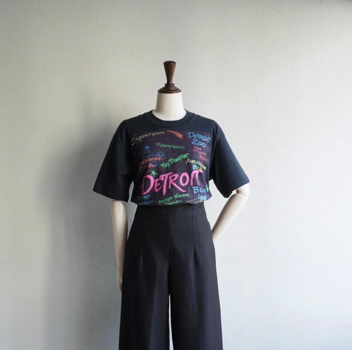 90s Printed T-shirt Made in USA