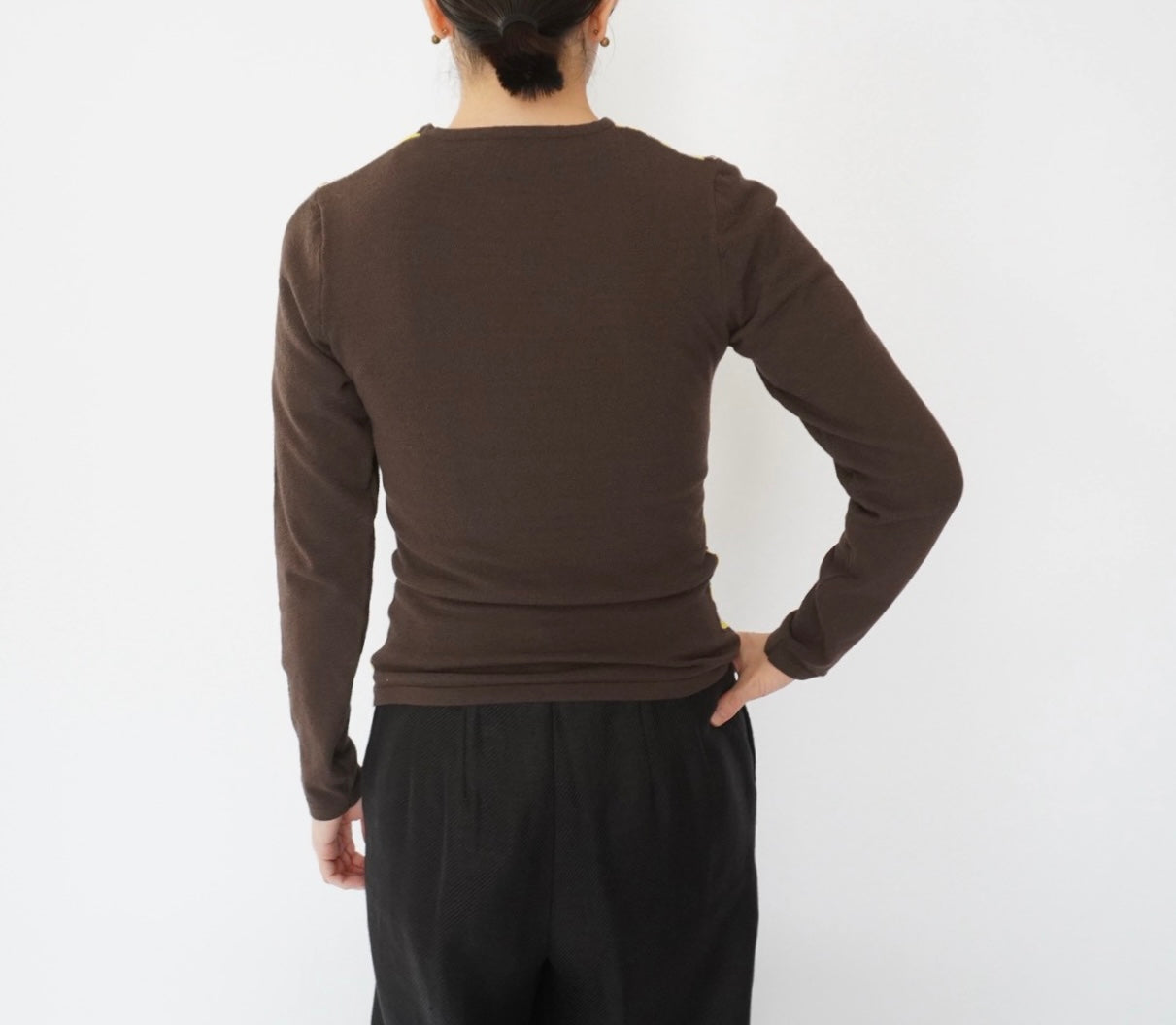 90s Italy Striped Top