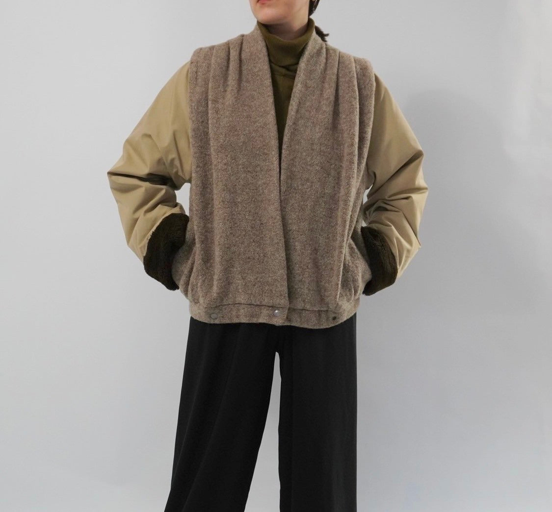 80s Design Jacket Made in Denmark