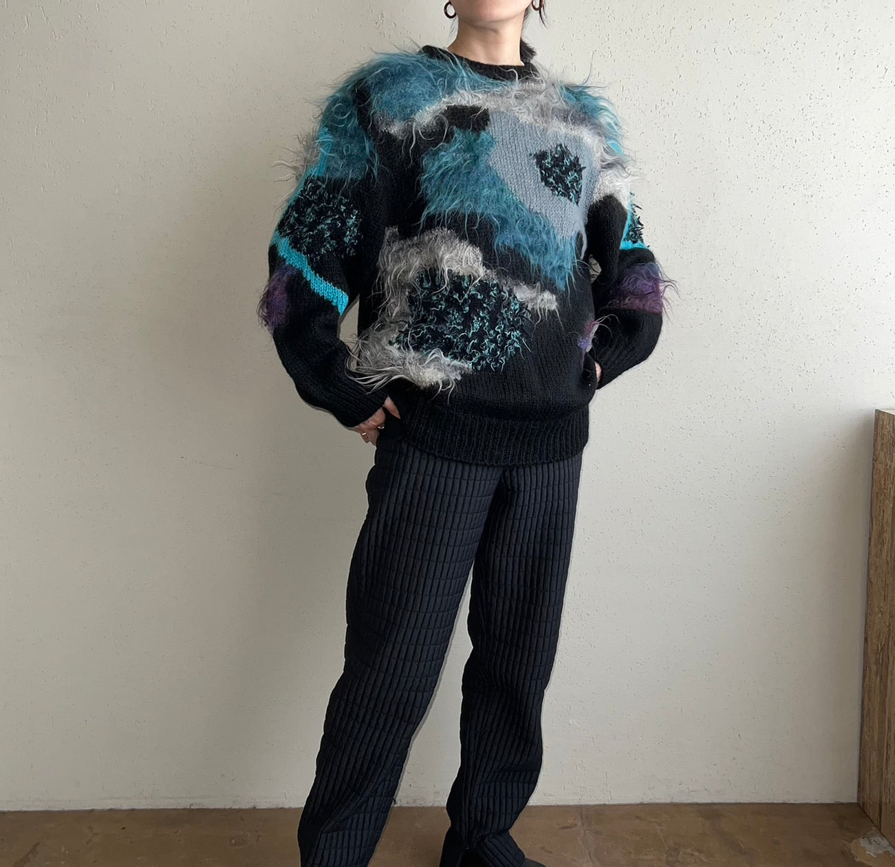 80s Mohair Knit Made in Italy