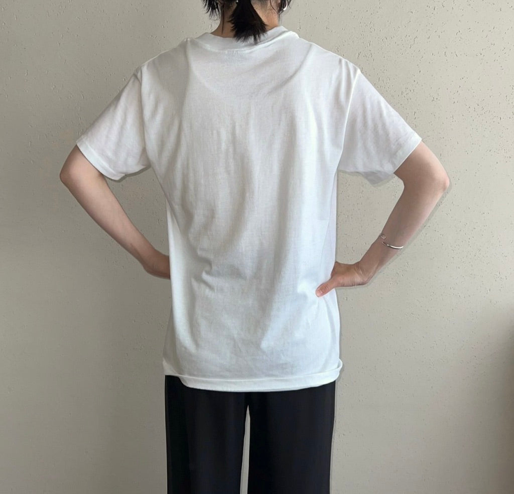 90s Printed T-shirt Made in USA