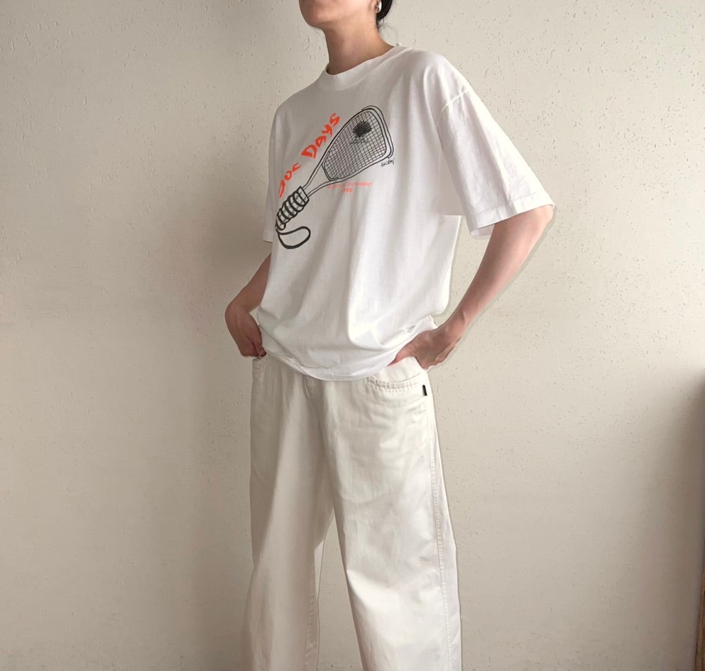 90s Printed T-shirt Made in USA