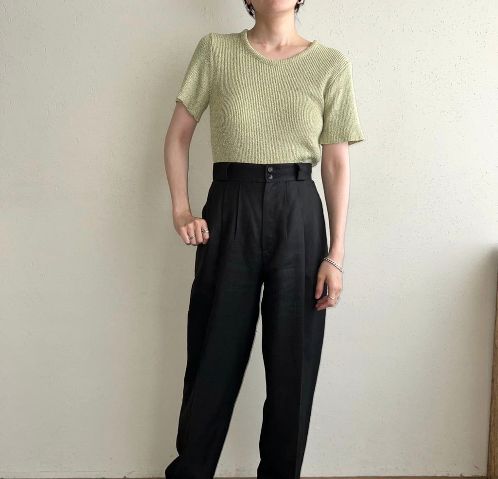 90s Ribbed Top