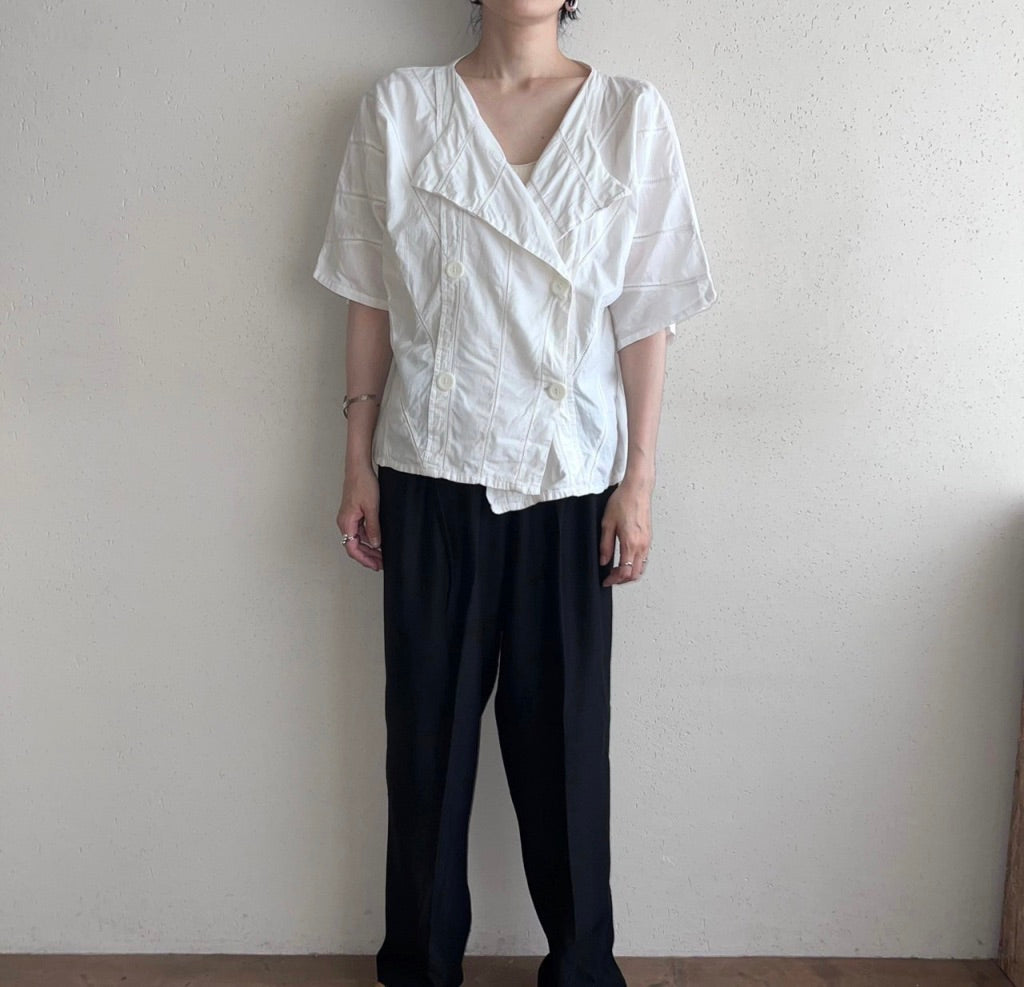 90s Design Blouse jacket