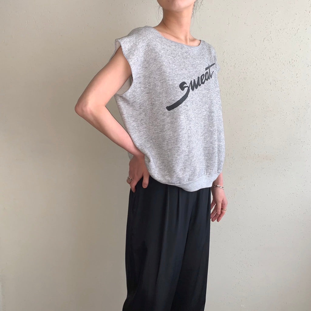 90s Cut Off Sweater
