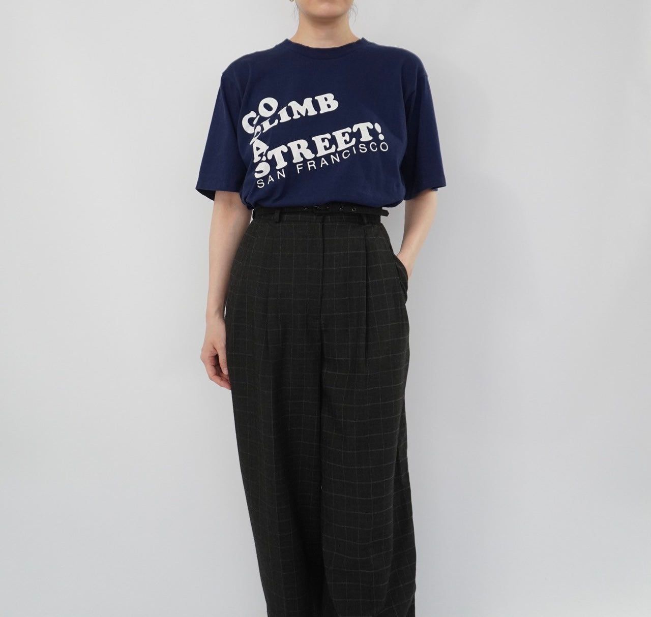 90s Printed T-shirt Made in USA