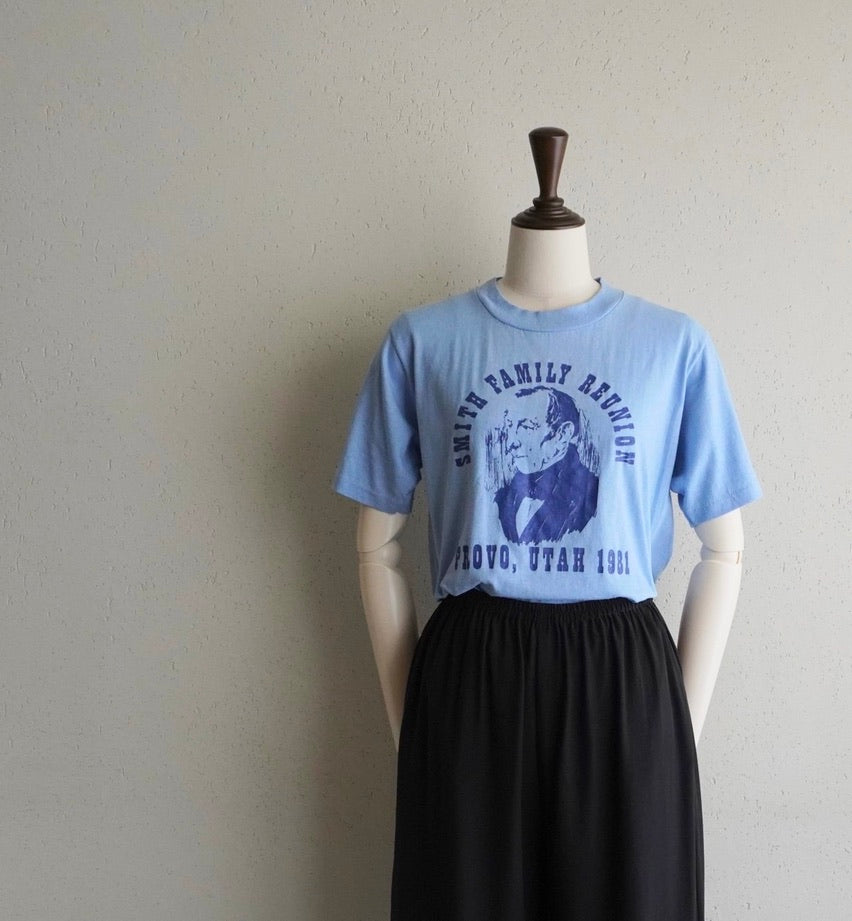 80s Printed T-shirt Made in USA