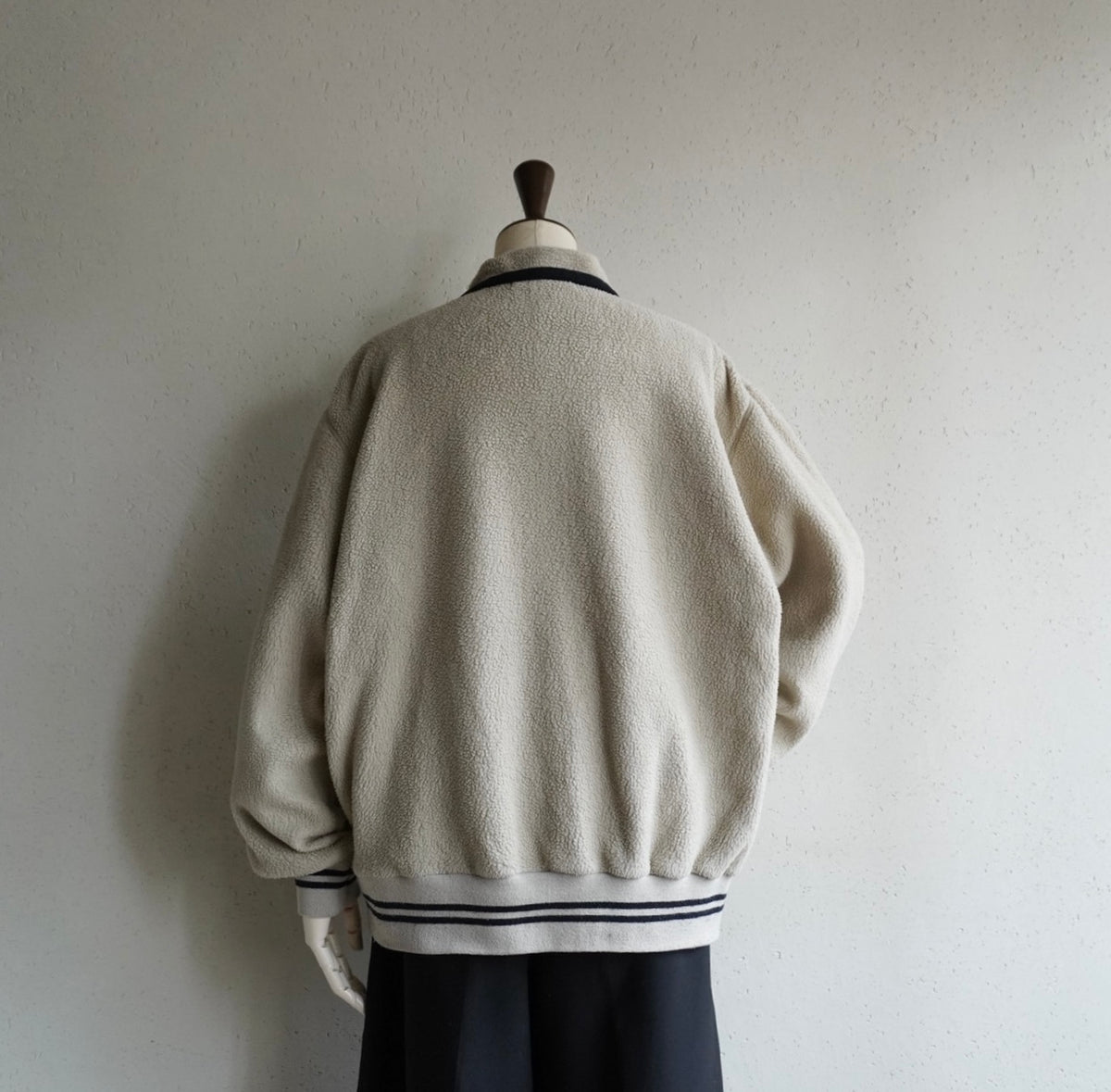 90s "POLO SPORT" Half Zip Fleece Made in Canada