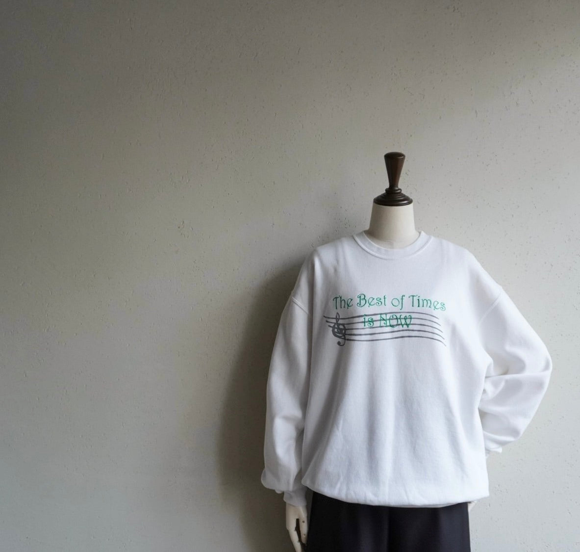 90s Printed Sweater