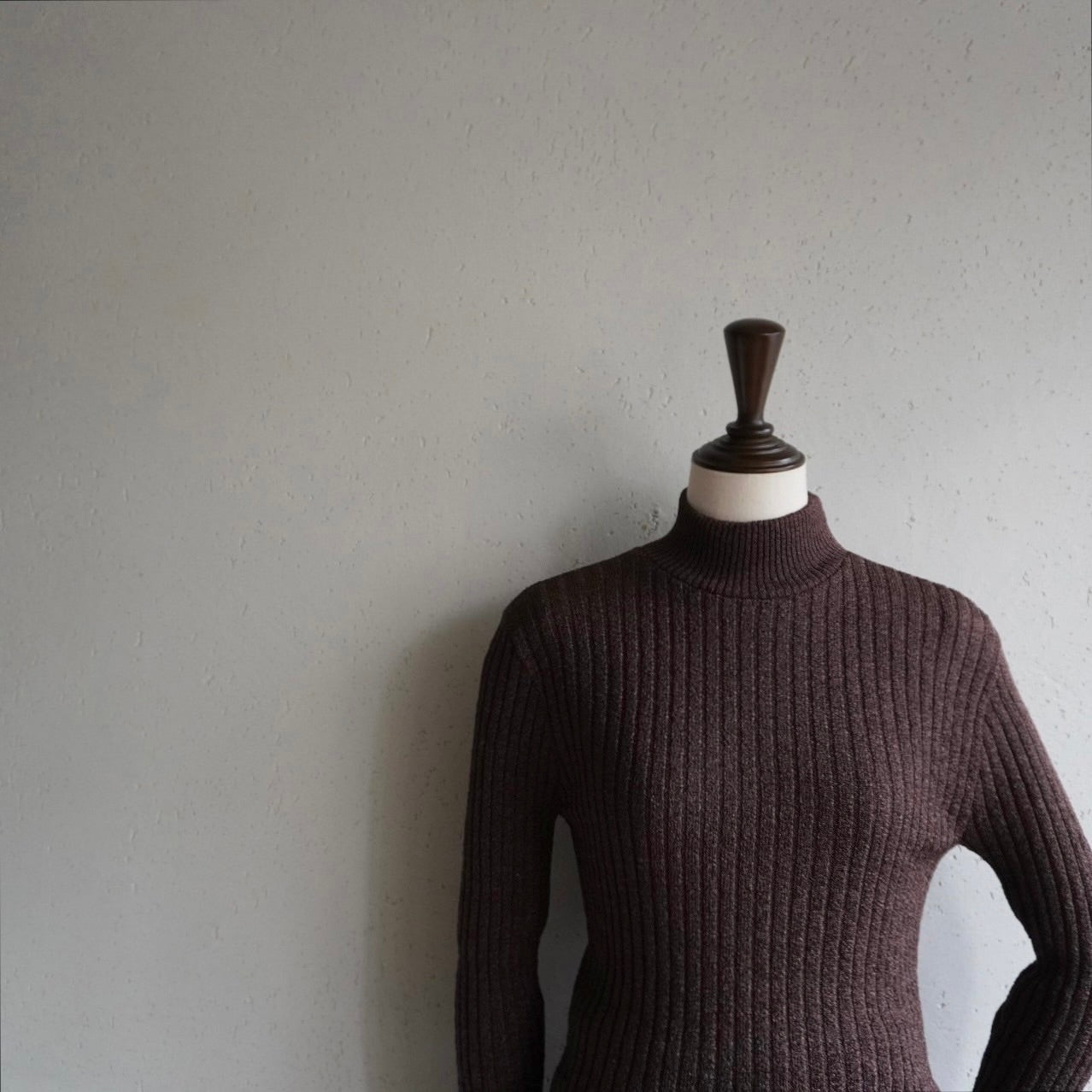 90s Ribbed Top Made in USA