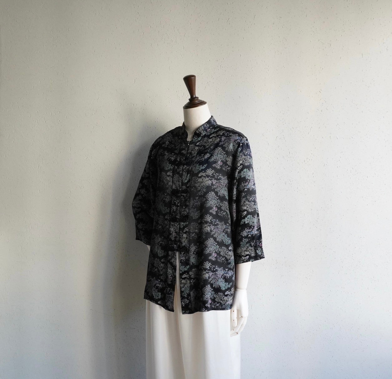 90s Asian Design Shirt,Jacket