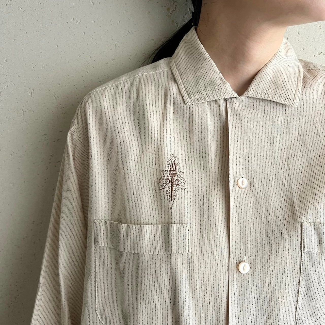 60s Embroidery Shirts