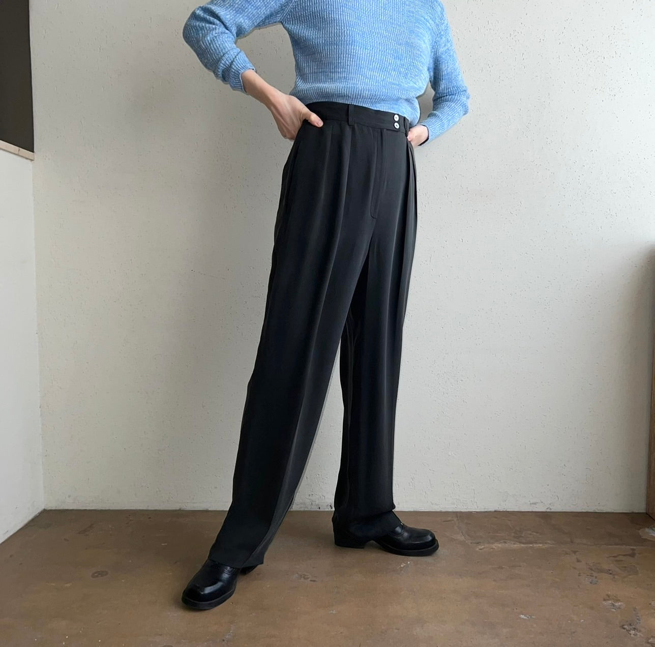90s Silk Pants