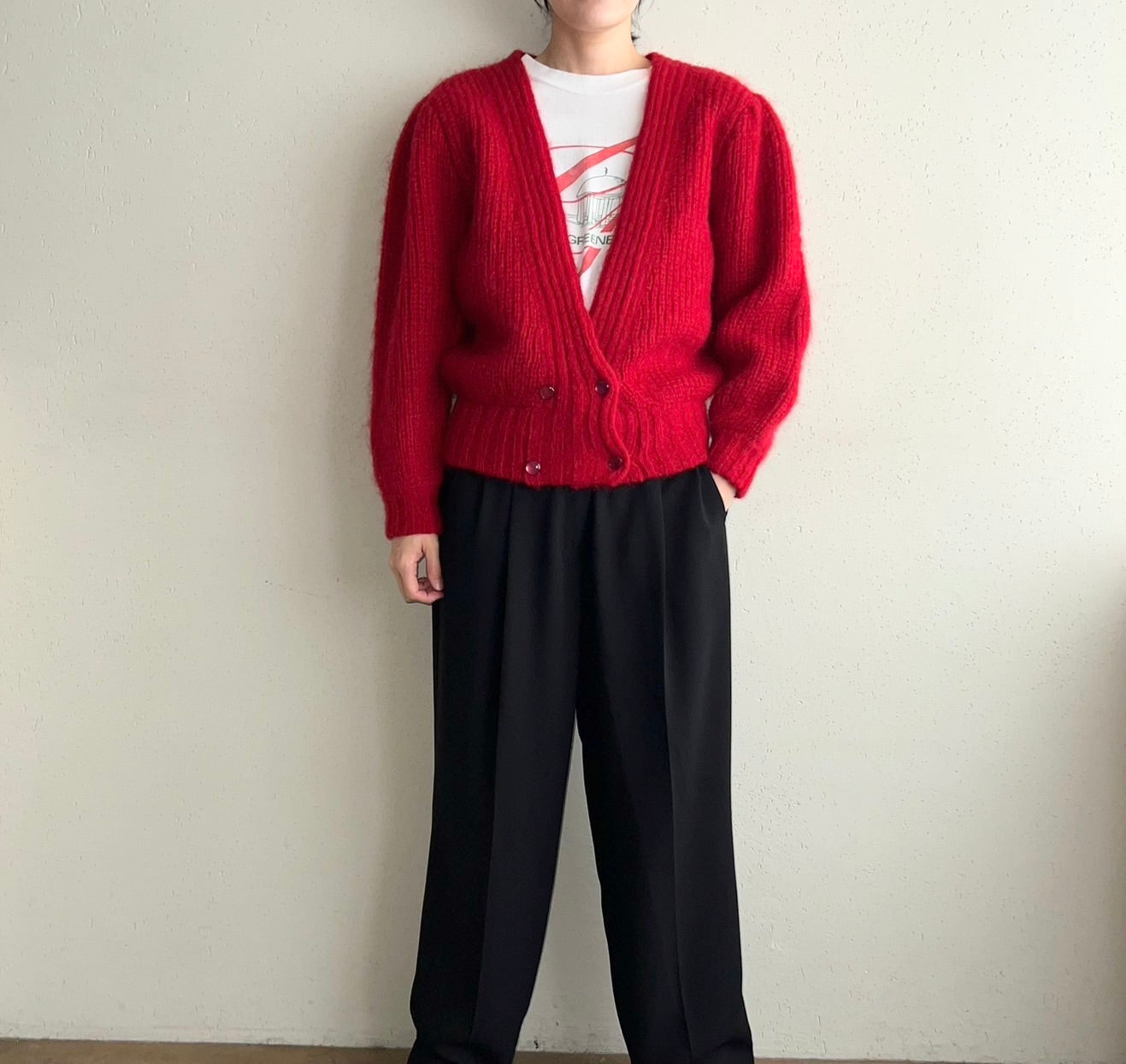 90s Knit Cardigan