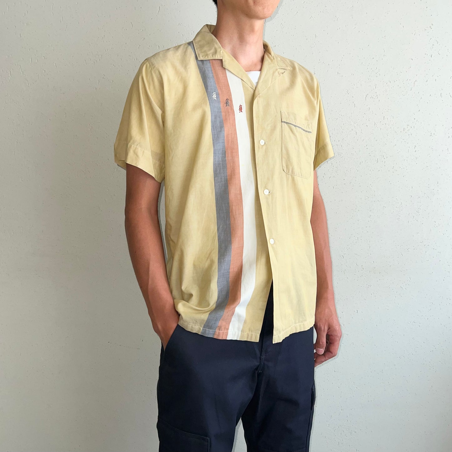 60s Cotton Box Shirt
