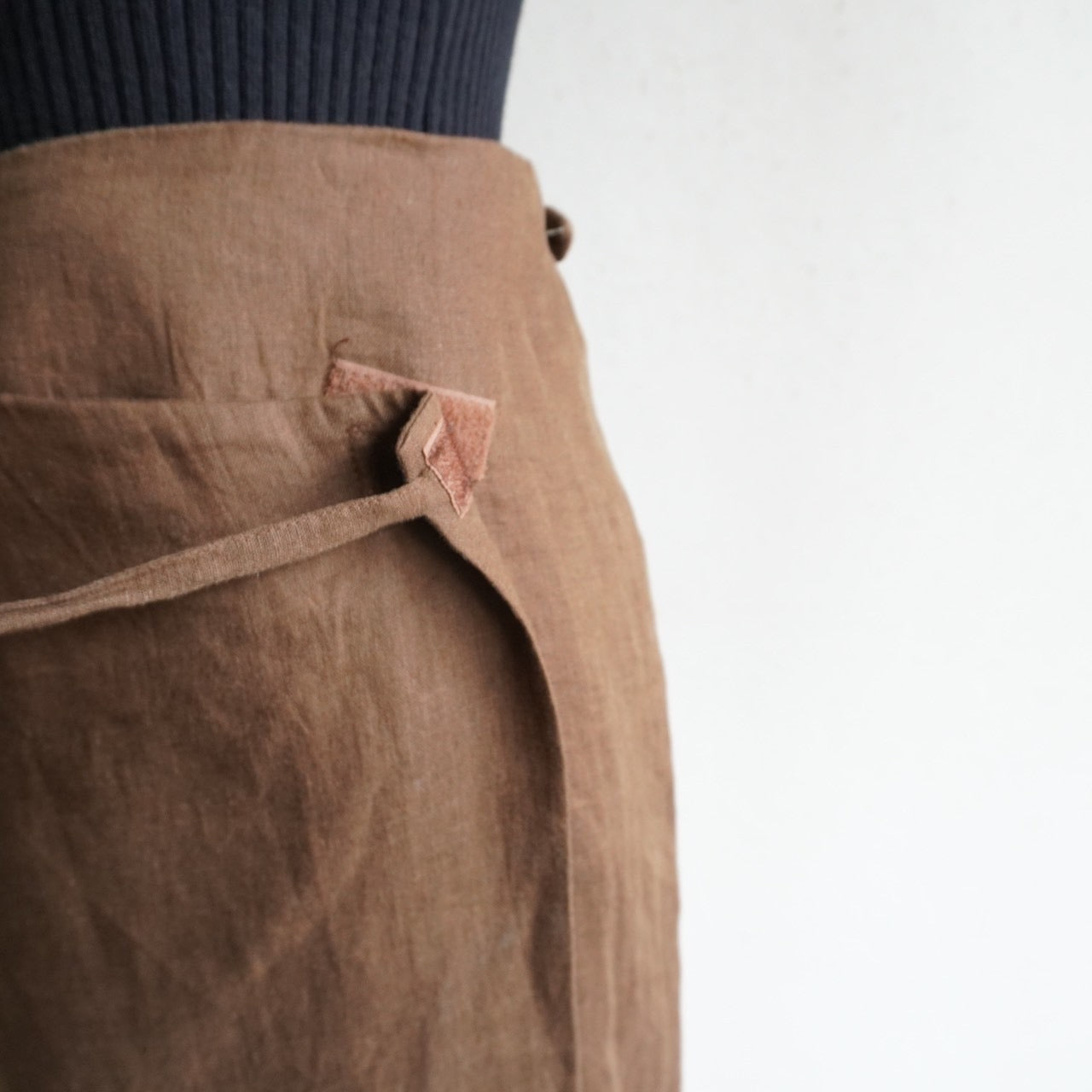 90s Wrap Apron,Skirt Made in ITALY