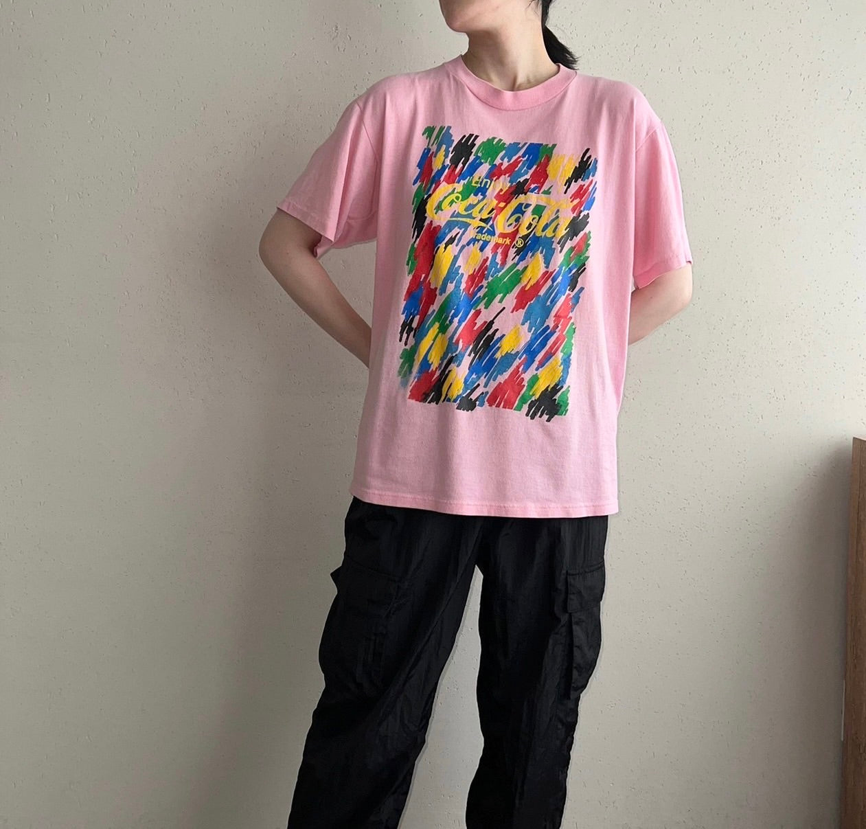 90s "Coca-Cola" Printed T-shirt Made in USA