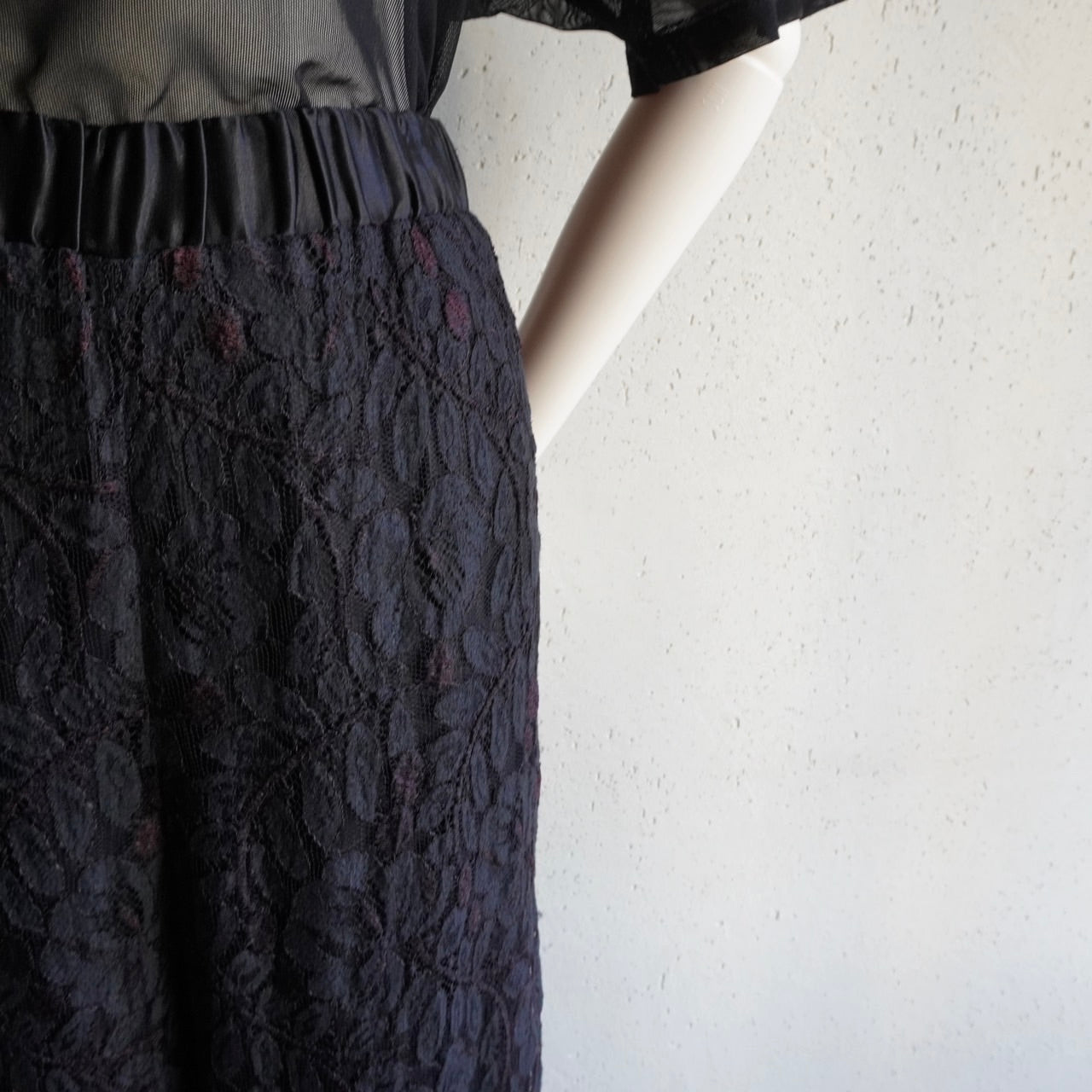 80s "Mark Eisen"Lace Pants