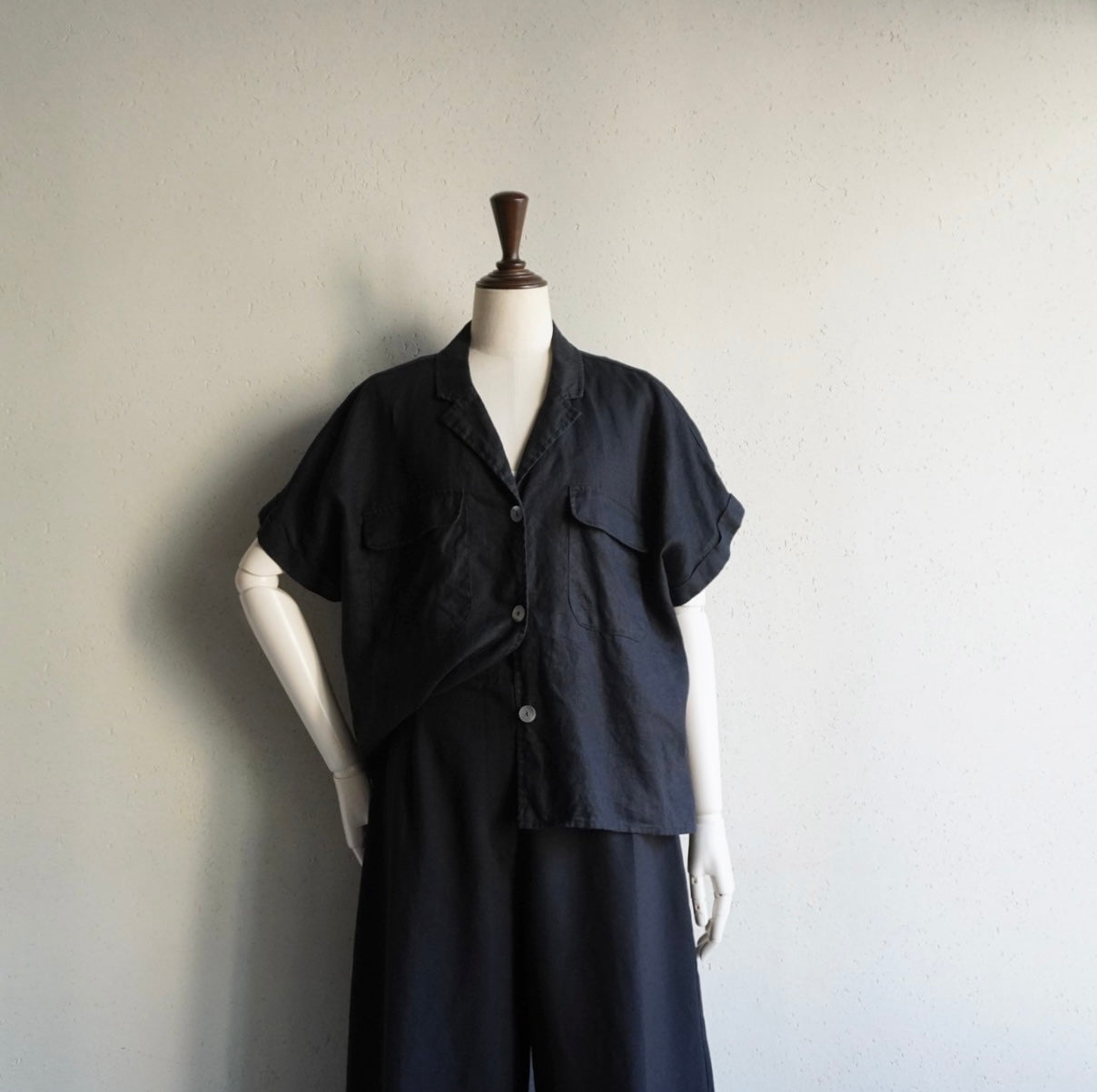 90s Linen Shirt