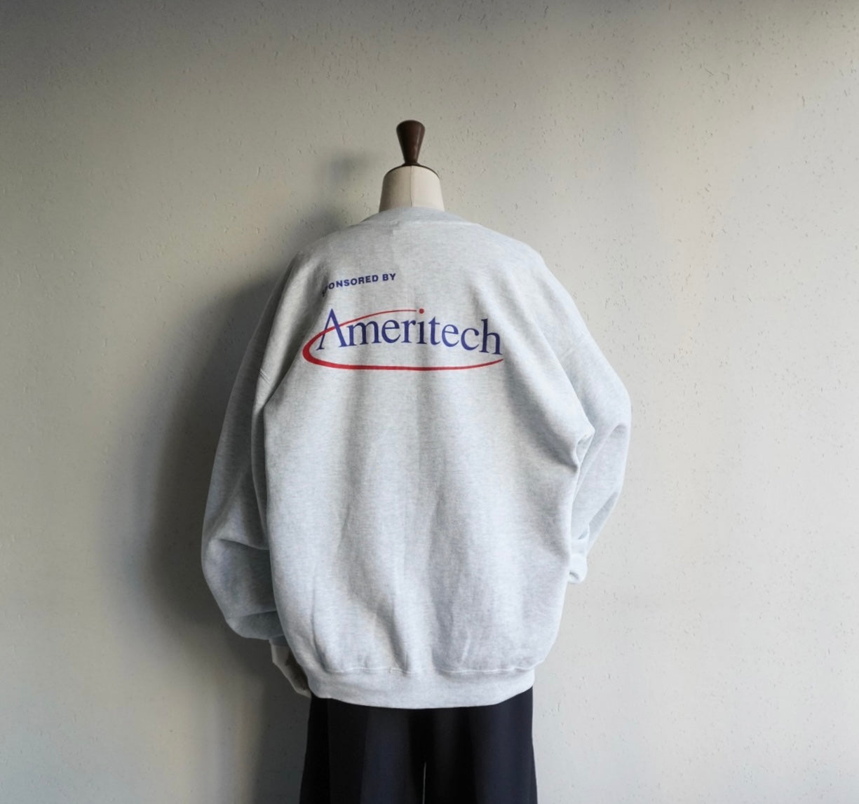 90s Printed Sweater