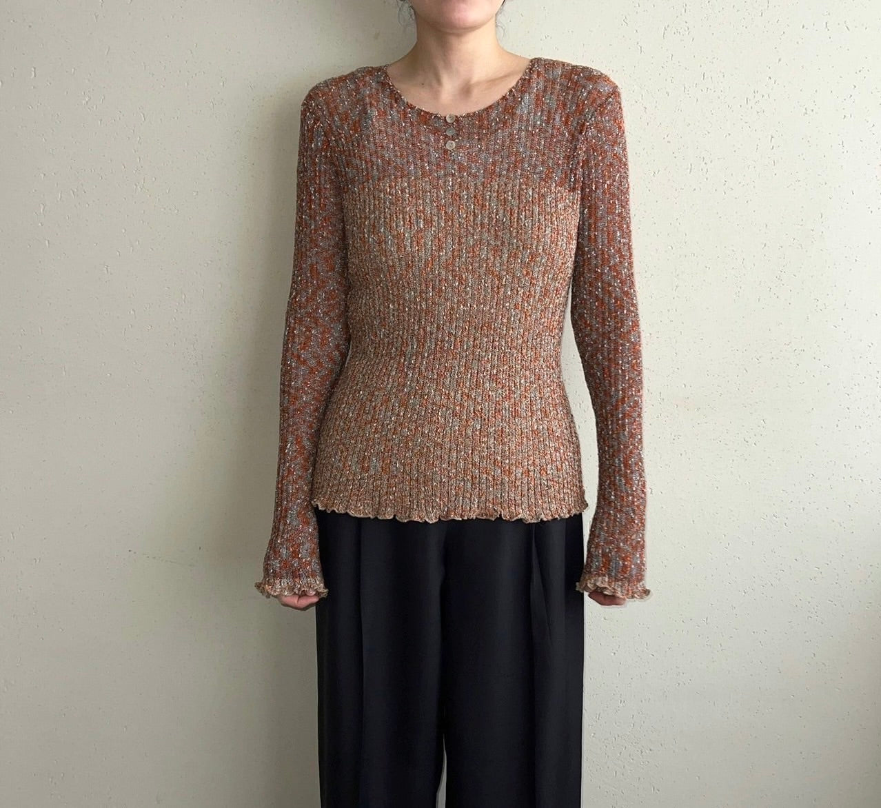 Mix Ribbed Top