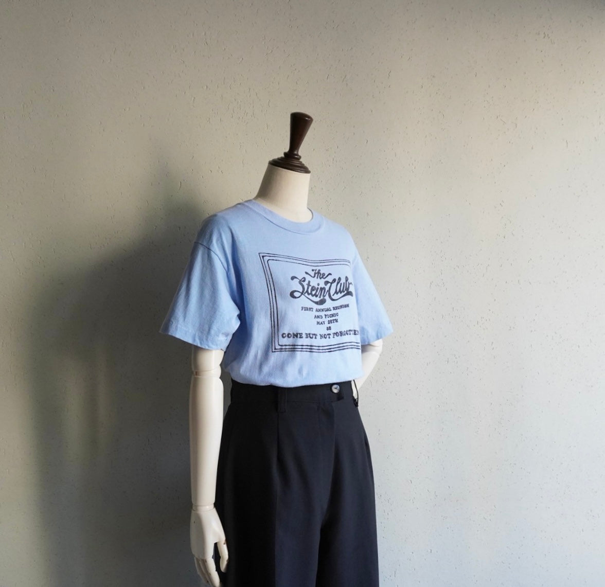 80s Printed T-shirt Made in USA