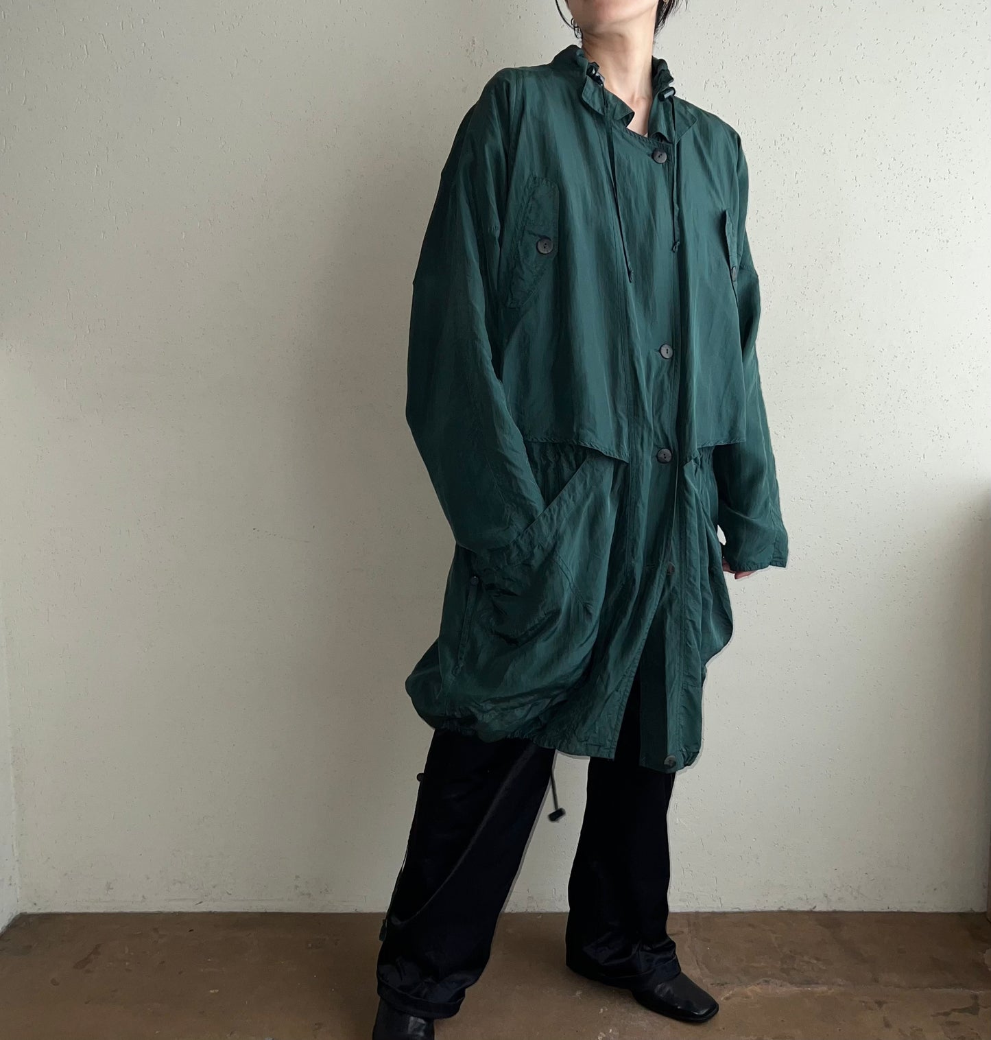 90s EURO SILK Light Jacket