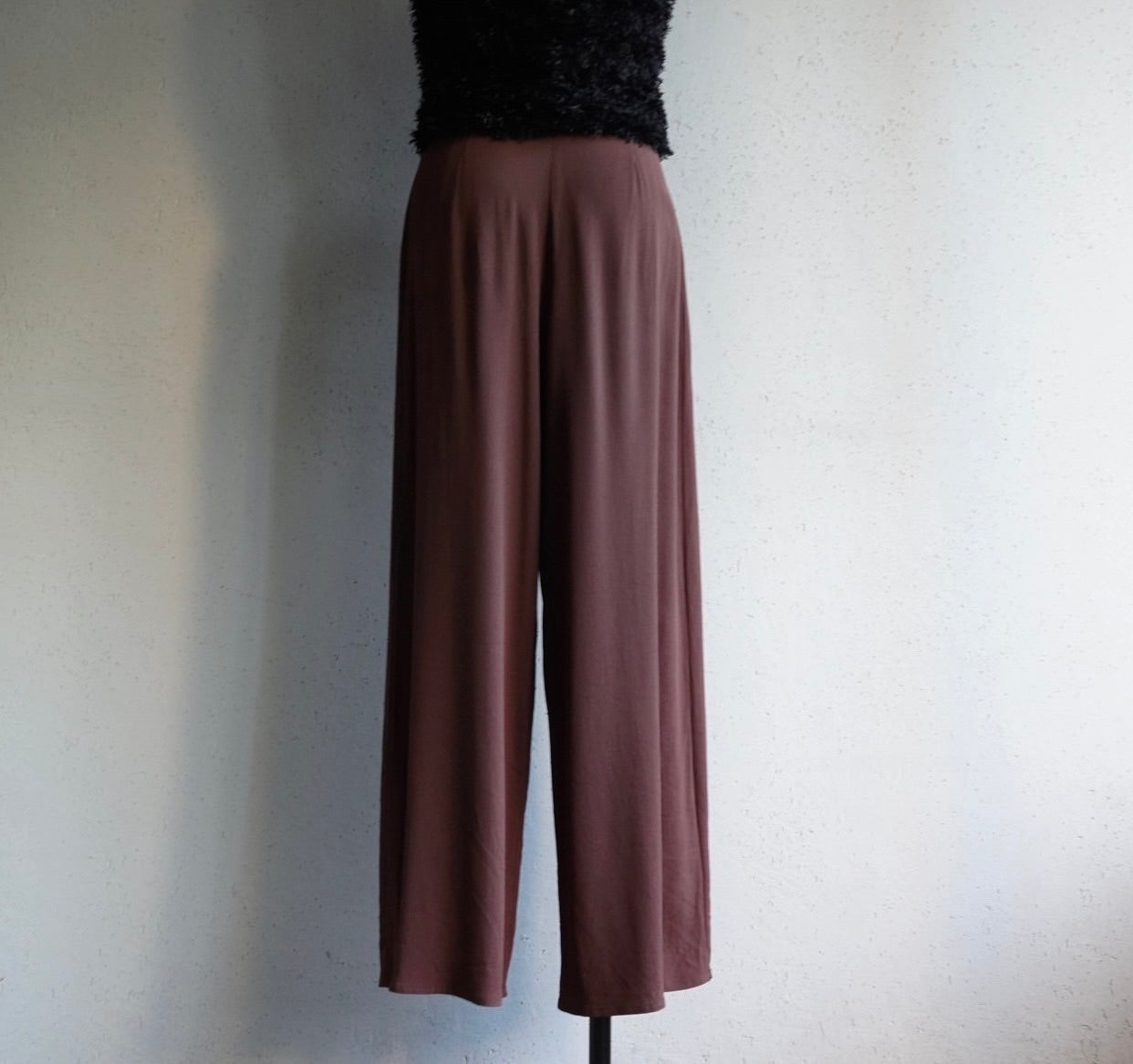 90s Brown Wide Pants